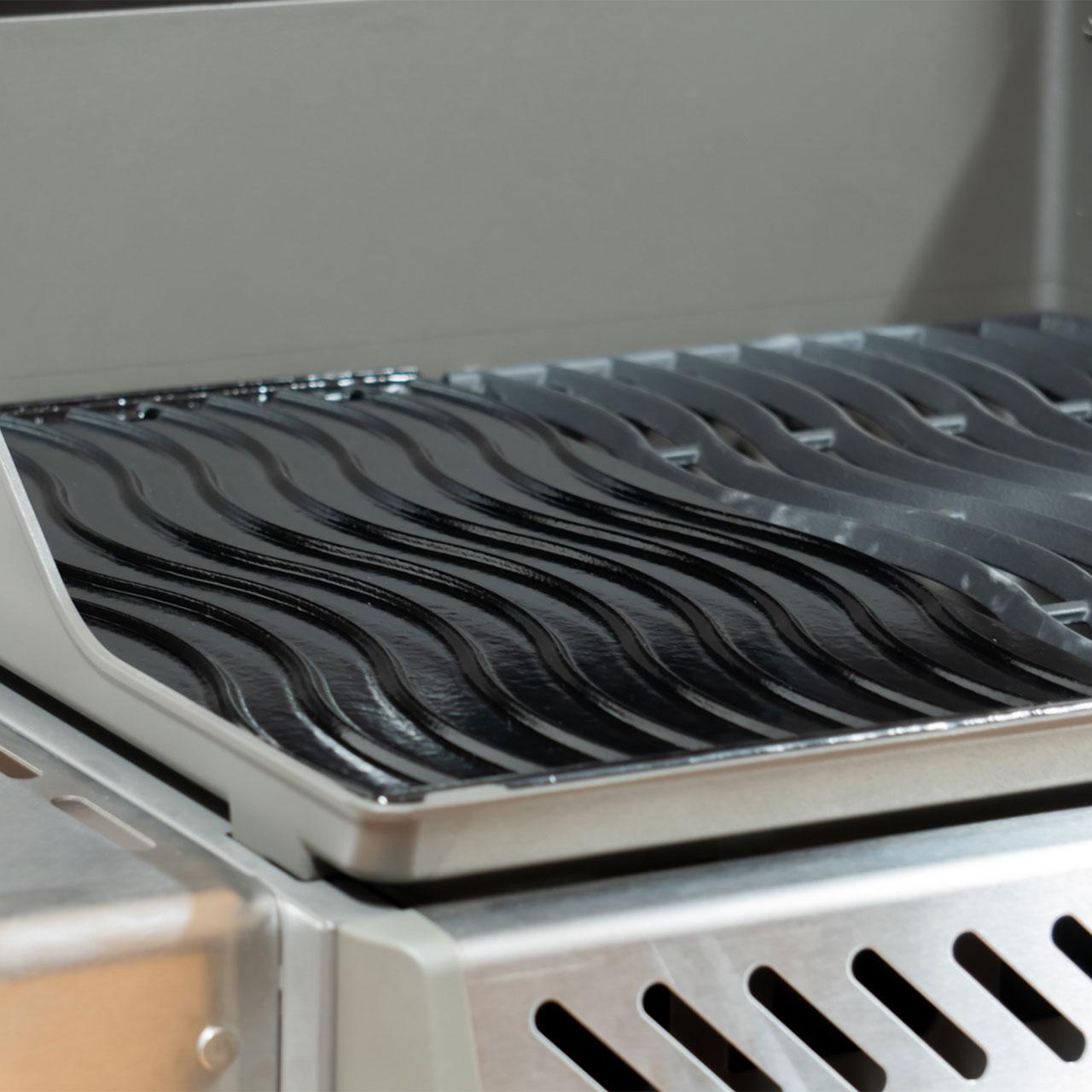 Grillzubehör Napoleon Gusseisen Grillplatte für Rogue 365 & Rogue 525
