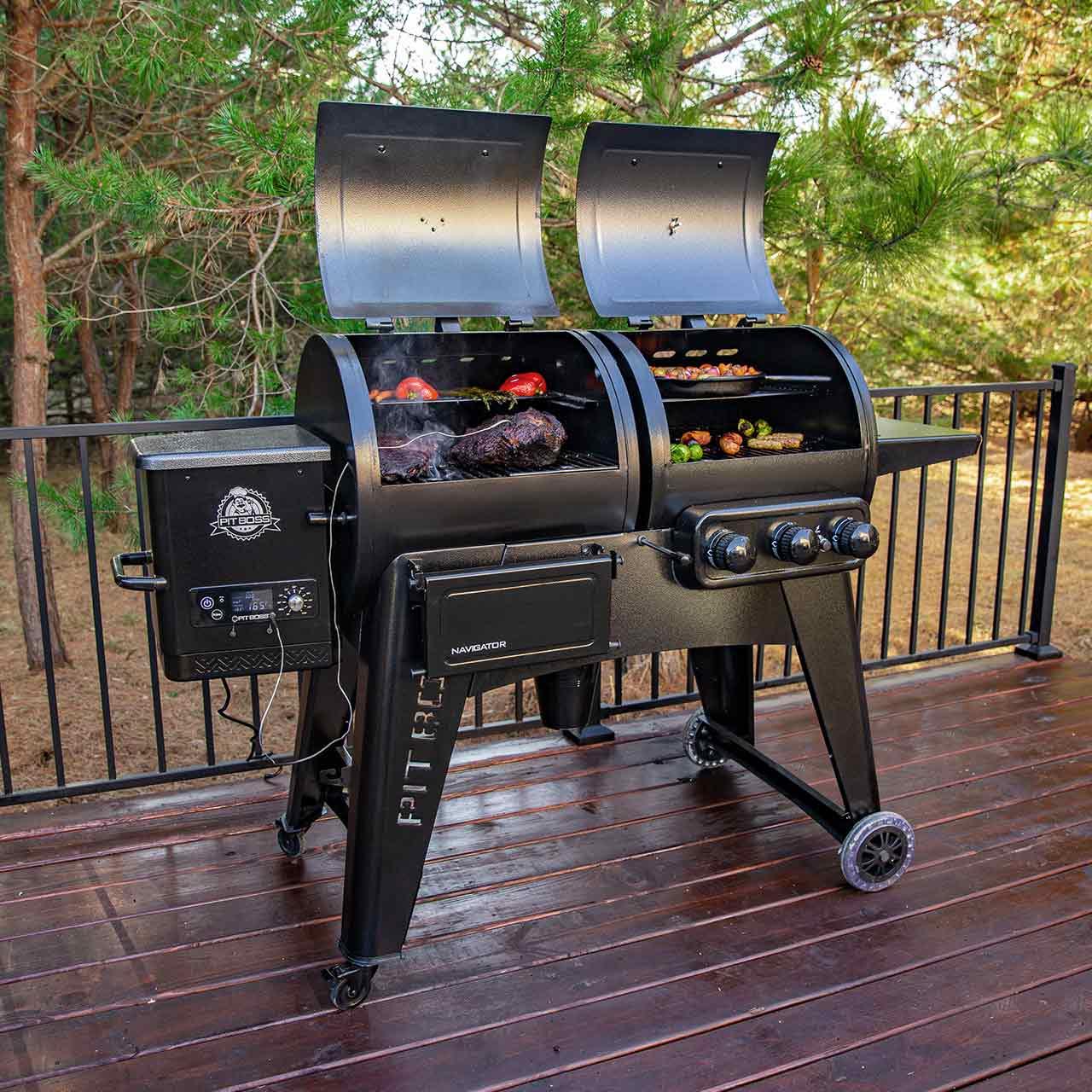 Kombigrill Pit Boss Navigator PB1230