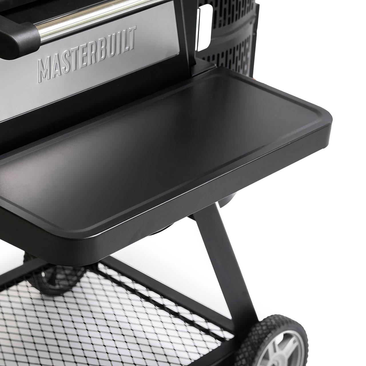 Grillzubehör Masterbuilt Gravity Series 560 Frontablage, Schwarz