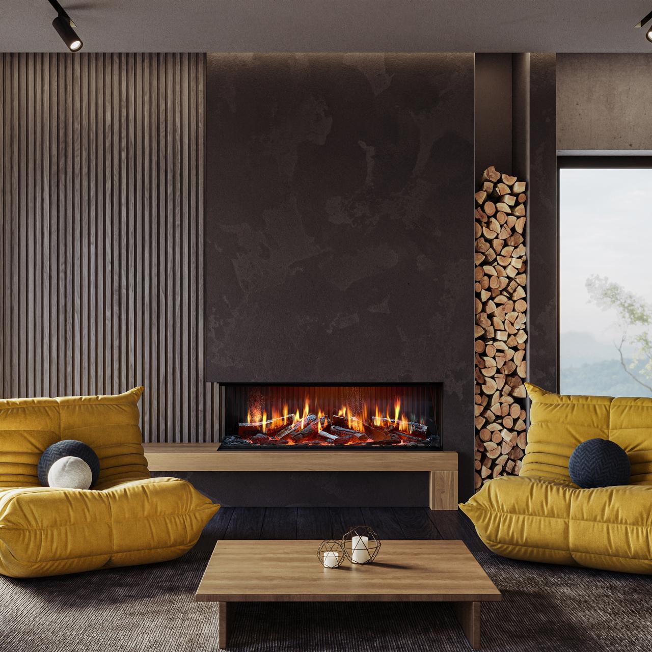 Elektrokamin Trimline Fires iX13 Solus