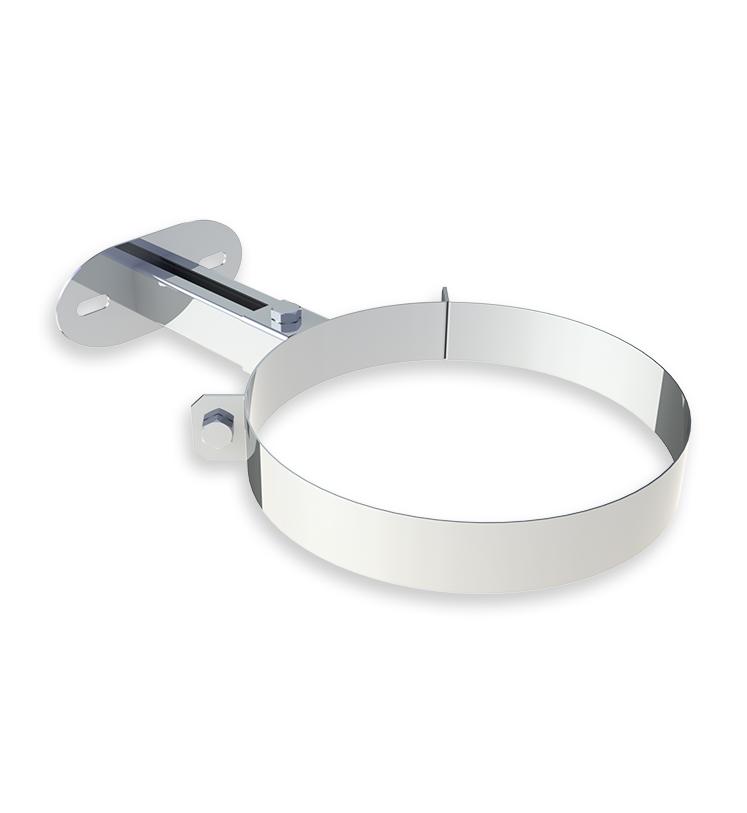 Jeremias DW Wandhalter Design Plus, verstellbar - Wandabstand: 50-150mm - für Schornstein-Innendurchmesser: 100mm