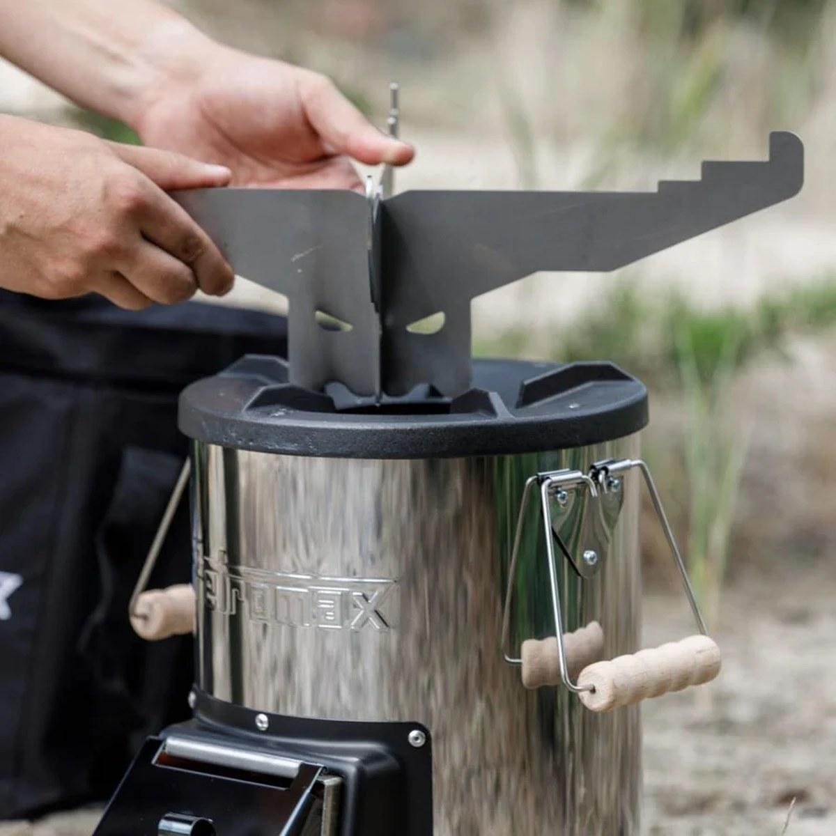 Grillplatte für Petromax Raketenofen