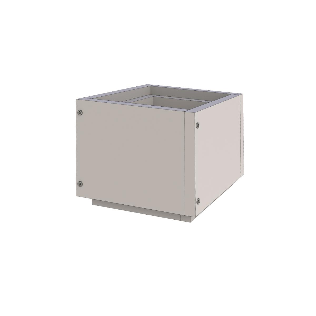 Jeremias Furado-F Schachtelement - Schachtmaß innen: 140x140mm - Länge: 250mm