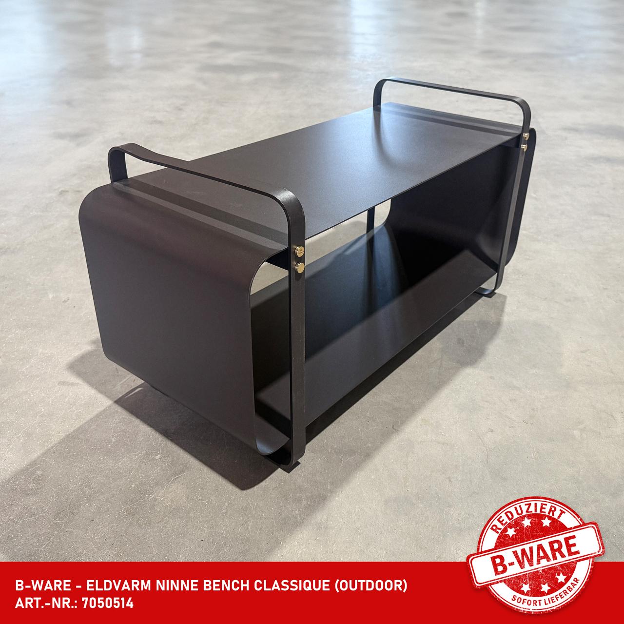 B-Ware - Eldvarm Ninne Bench Classique (Outdoor)