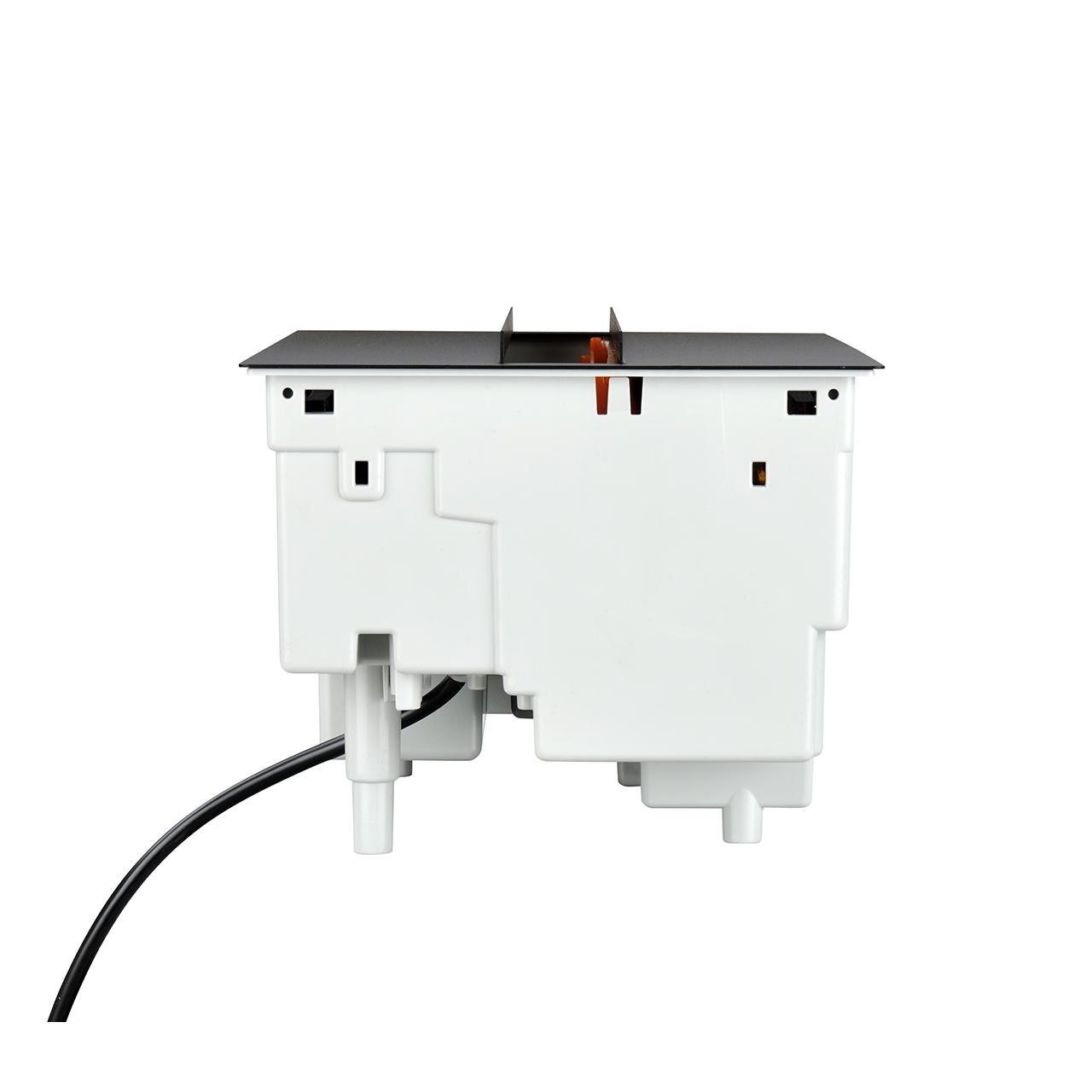 Dimplex Cassette 400/600 LED Elektro-Kamineinsatz - 4-seitige Flammensicht mit Optimyst Wasserdampf-Technologie