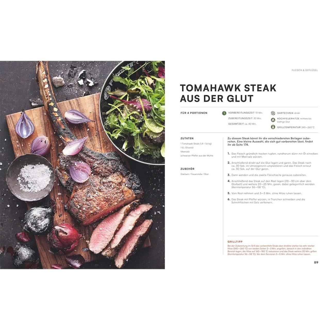 Grillbuch Petromax Draußen zusammen am Feuer