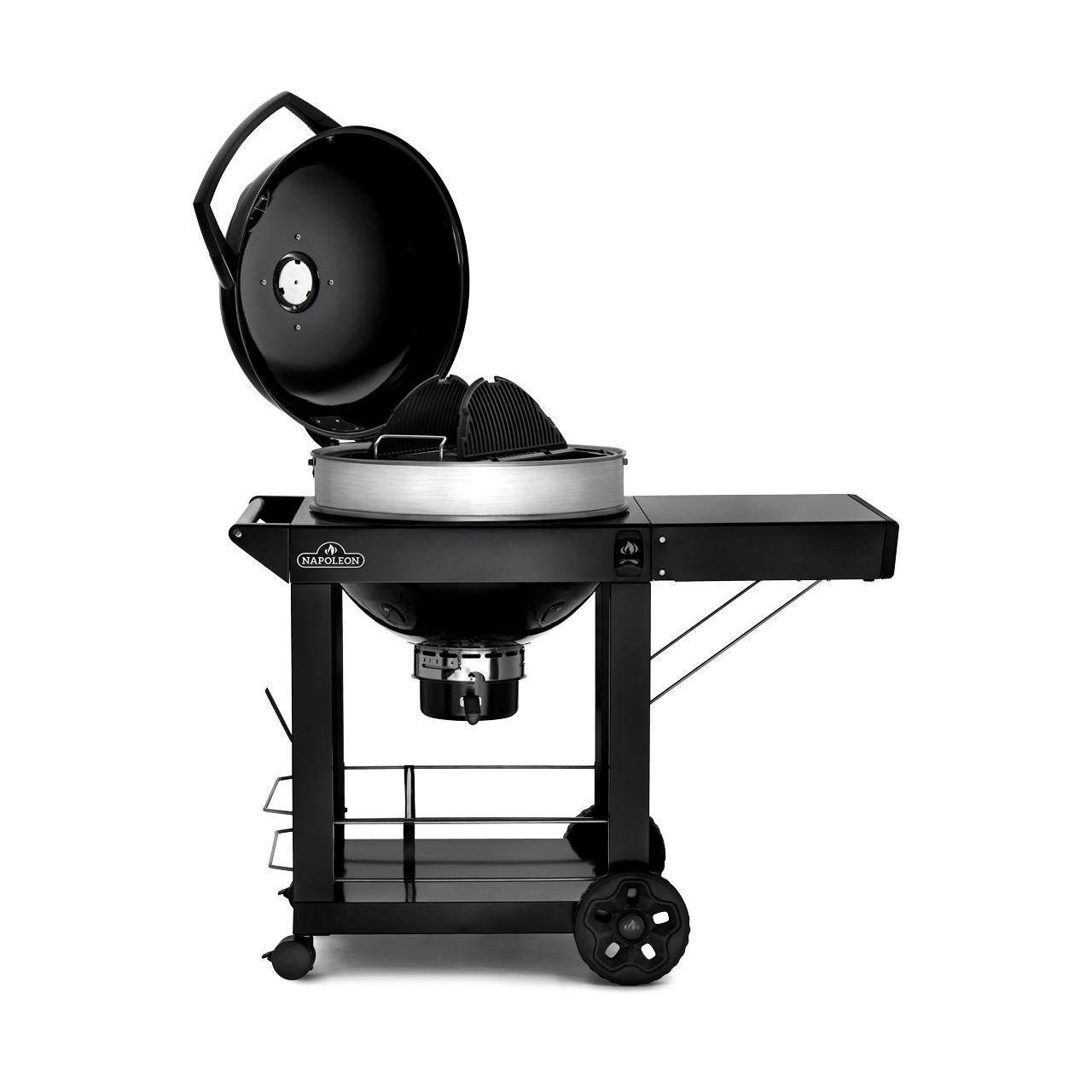 Napoleon PRO22K-CART-3 Holzkohle Kugelgrill Ø57 cm, 50 Jahre Napoleon Sommer Aktion