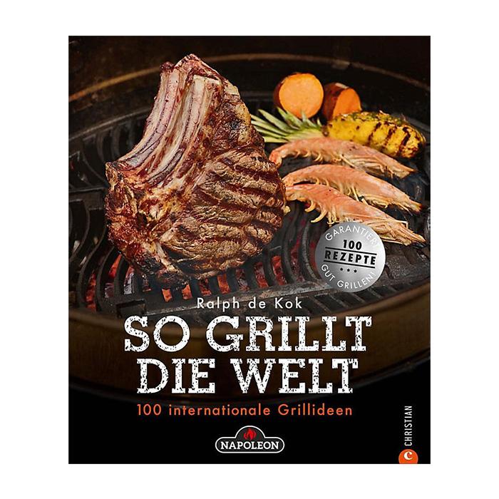Grillzubehör Napoleon Grillbuch So grillt die Welt