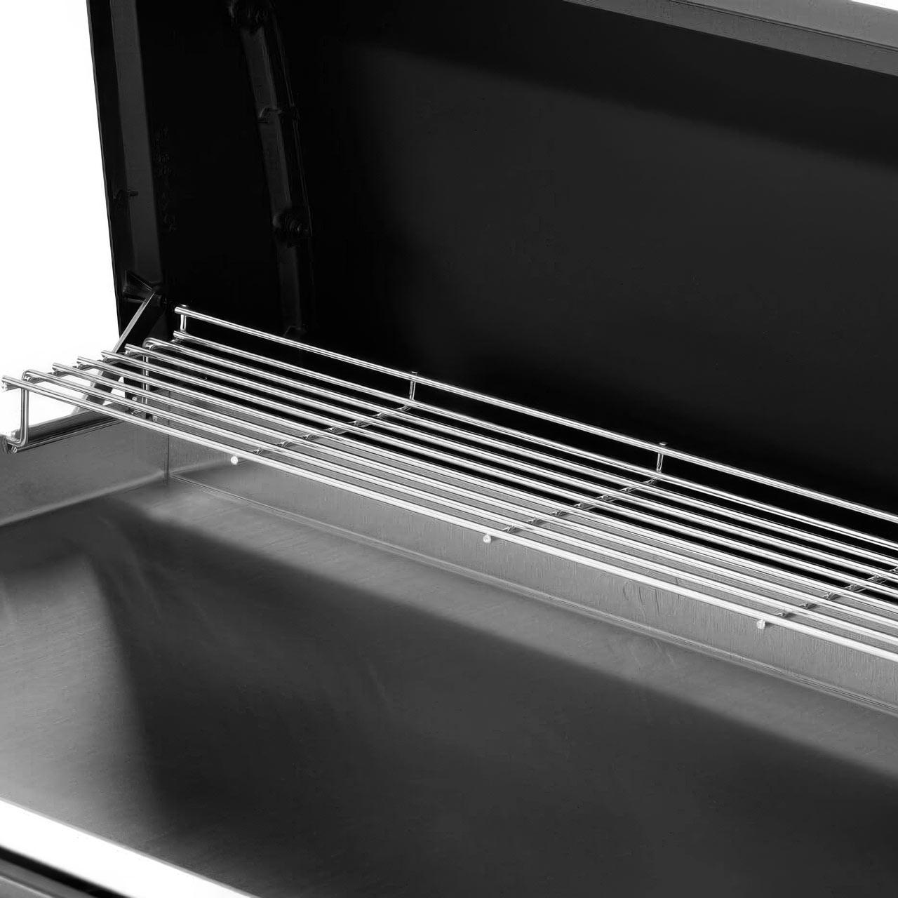 Gasgrill Napoleon Phantom Rogue PRO 30 mit Plancha und Sizzle Zone, mattschwarz