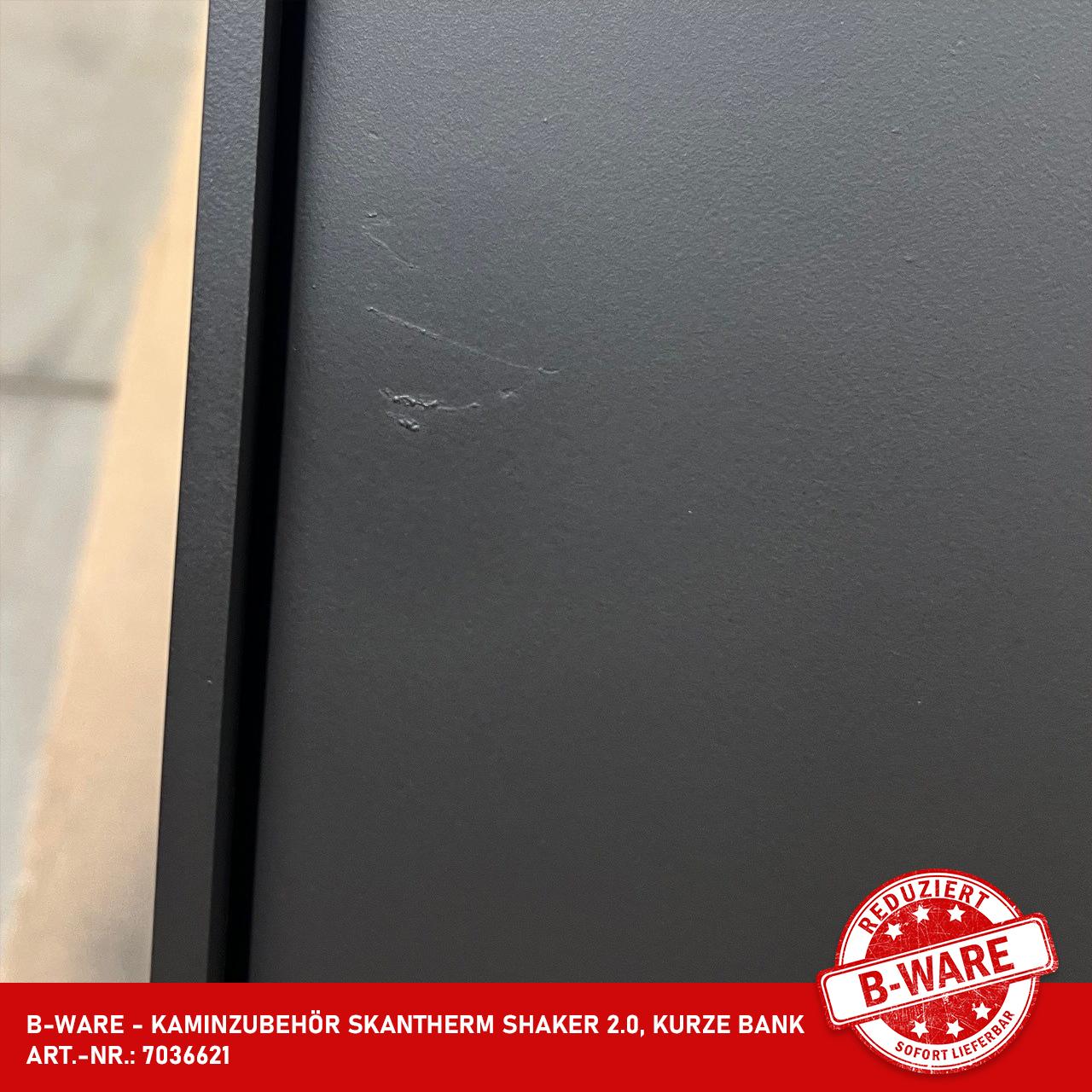B-Ware - Kaminzubehör Skantherm Shaker 2.0, kurze Bank