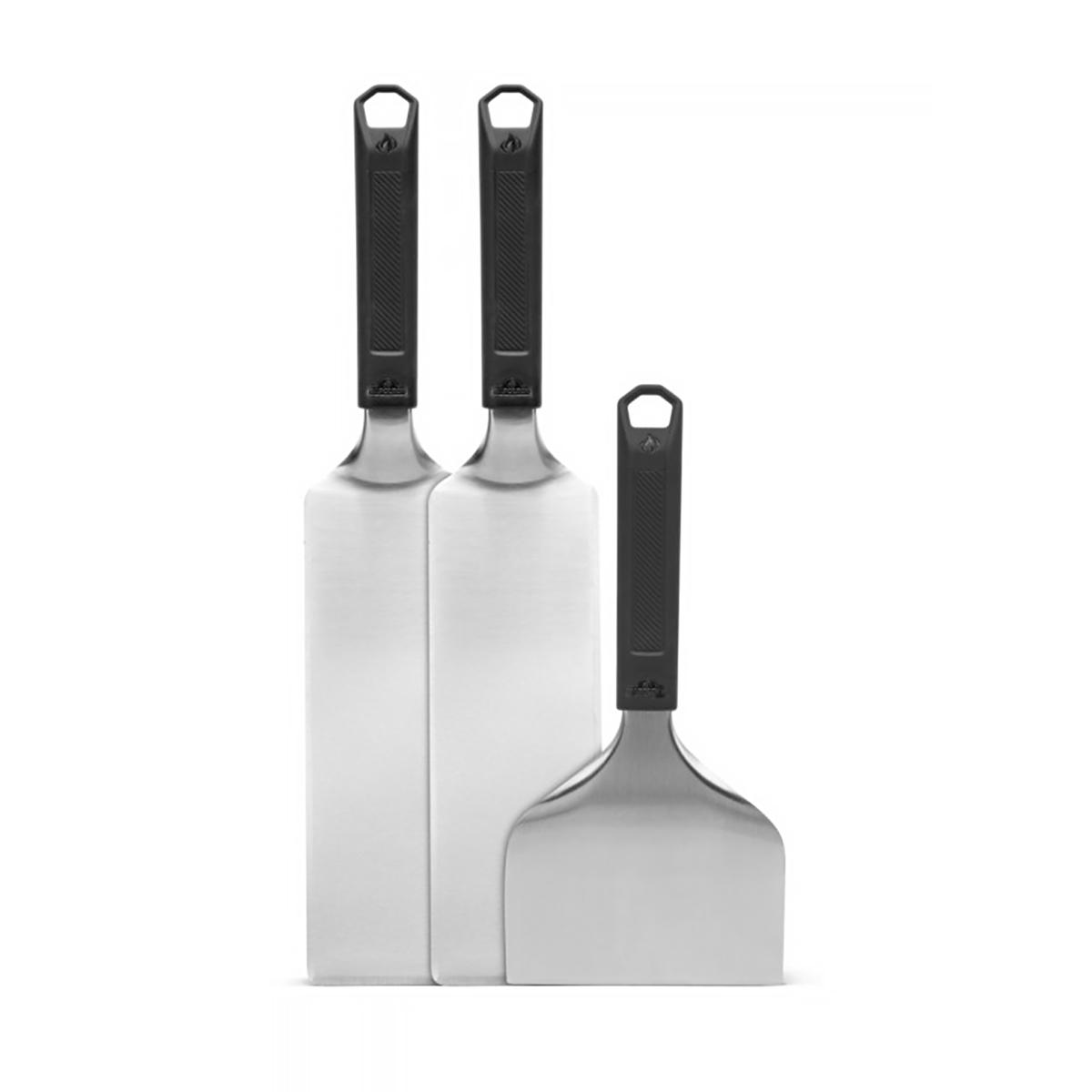 Napoleon Plancha Grillwender-Set inkl. Schaber, 3-tlg.