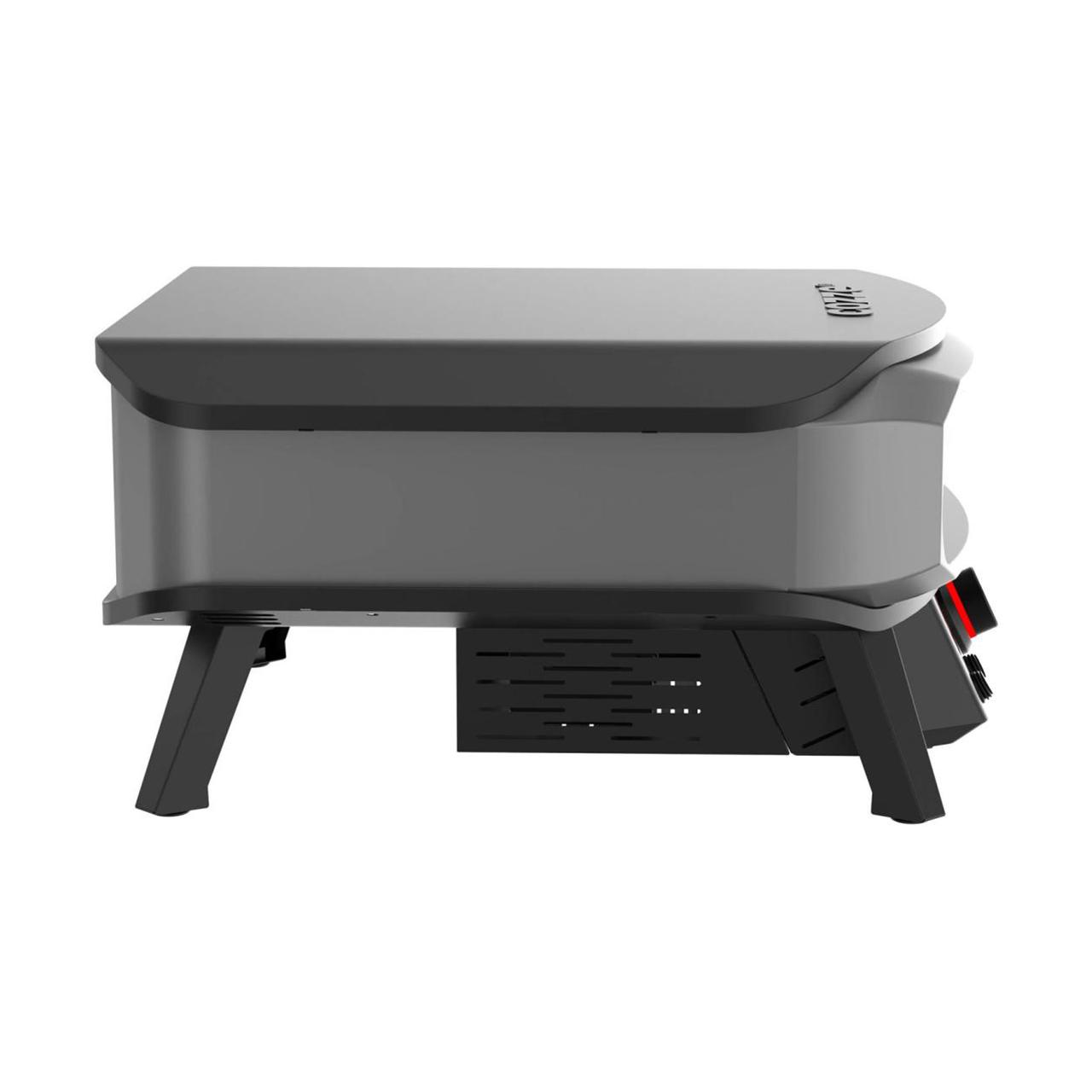 Elektro Pizzaofen Cozze 17 Zoll Premium Rotate 2200 W inkl. drehbarer Pizzastein & Hitzeschild