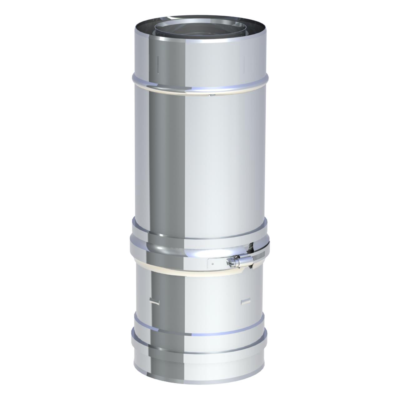 Jeremias LAS Schiebeelement für Verbindungsleitung 330-420 mm 130/200 mm