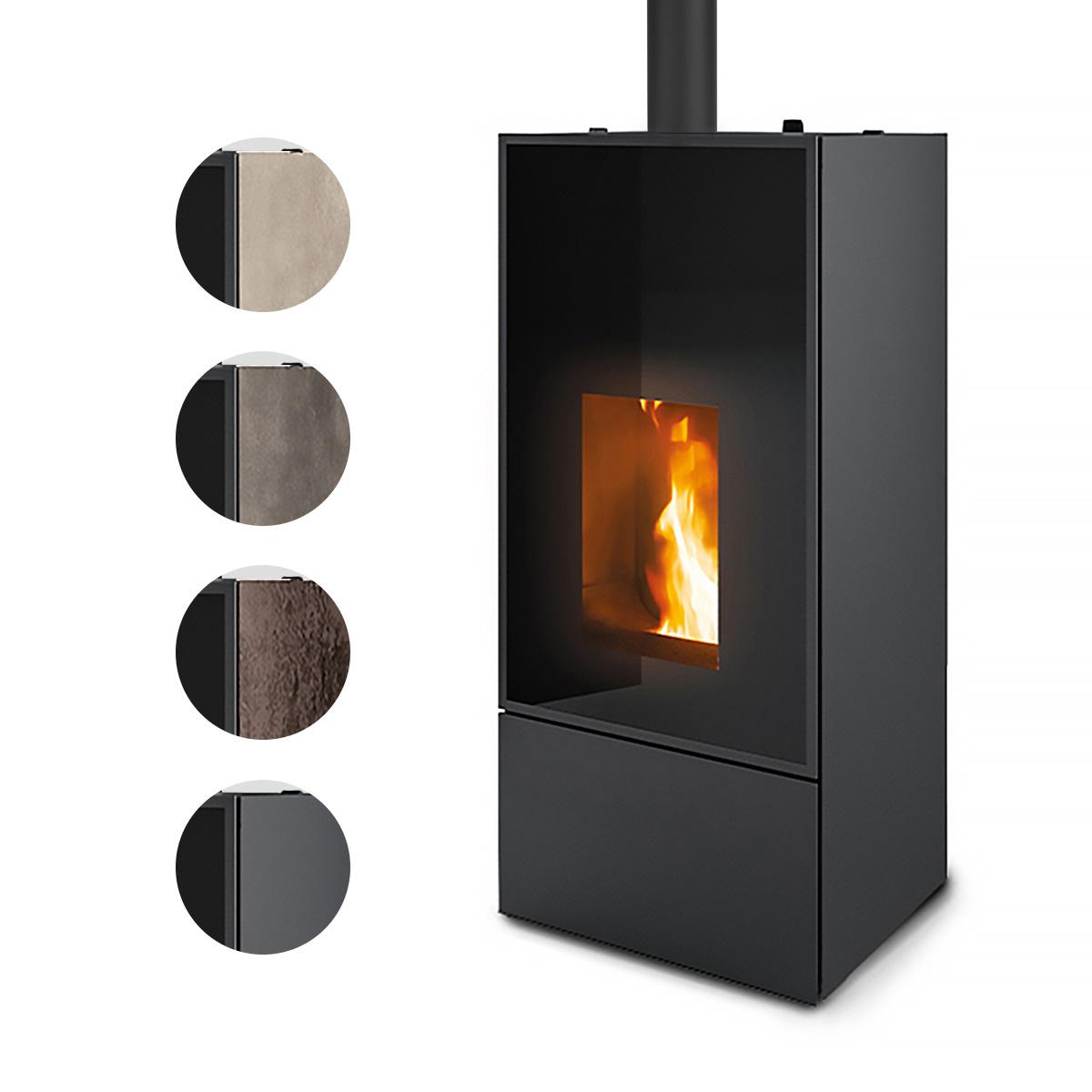 Pelletofen MCZ Eiko Natural Matic 6 Core UP! 6 kW - Verkleidung: 252 Materia Tortora