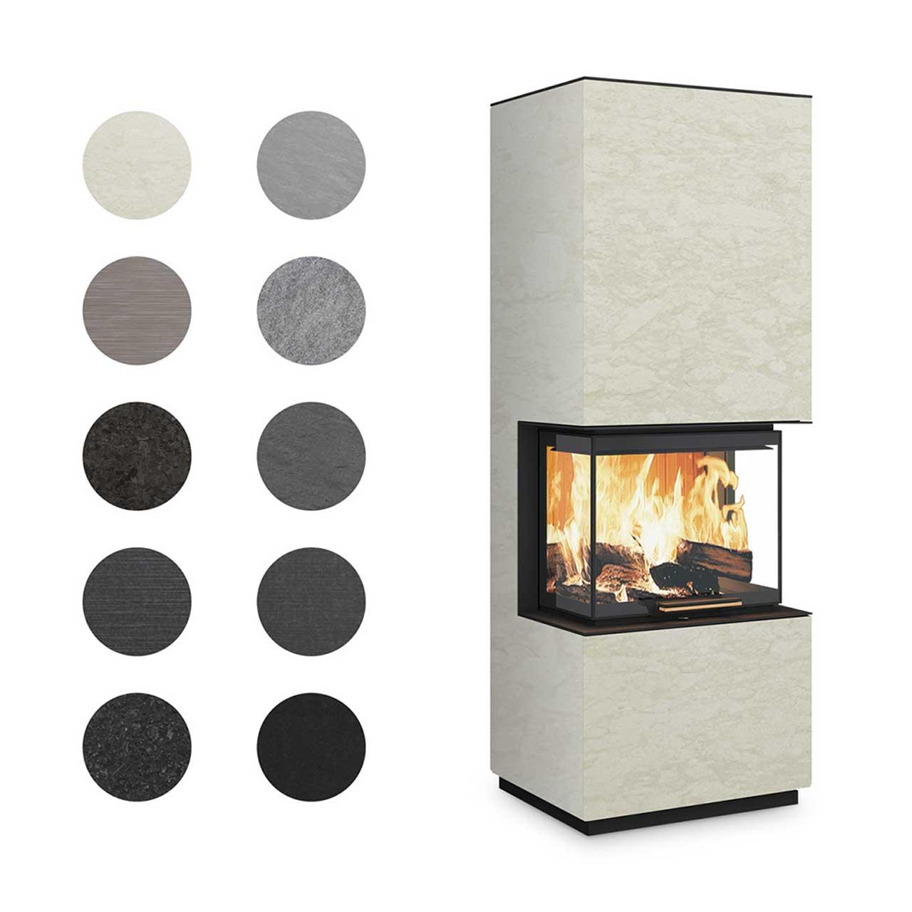 Kaminbausatz Monolith Modul U10, 5,7 kW