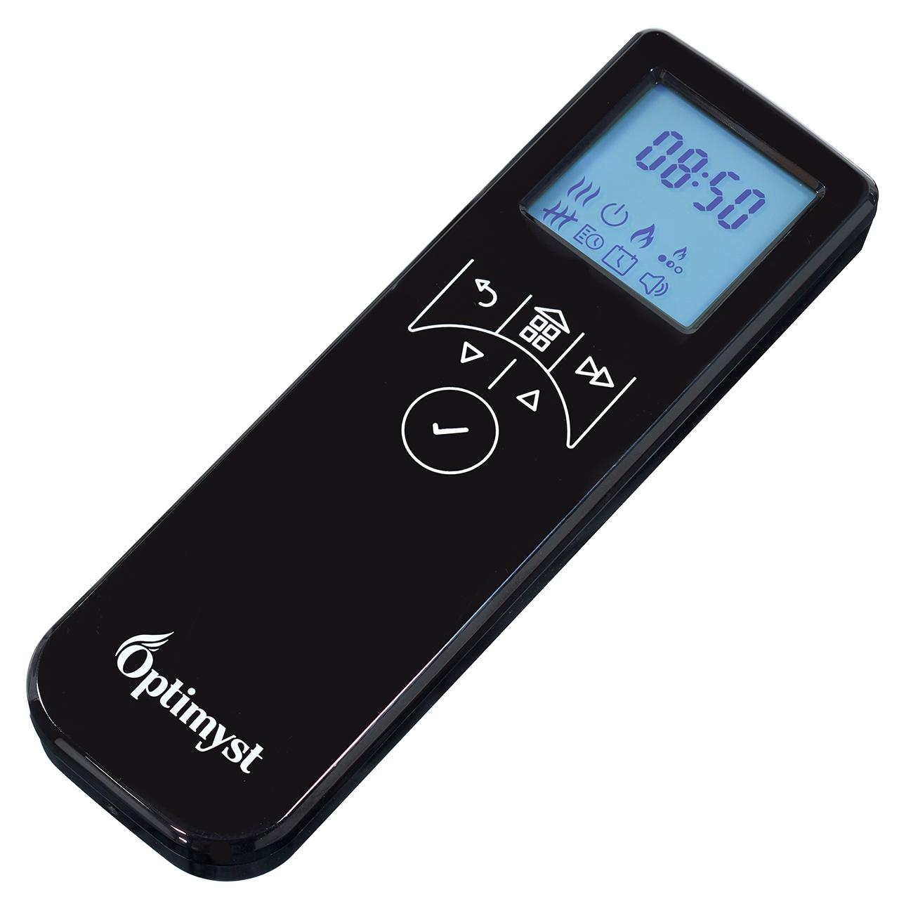 Dimplex Albany Multi Optimyst Elektrokamin - 3D-Wasserdampf-Flammen, Farbwechsel & App-Steuerung für maximale Atmosphäre