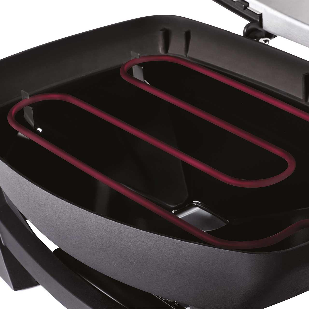 Elektrogrill Napoleon TravelQ PRO285E mit Wagenmodul