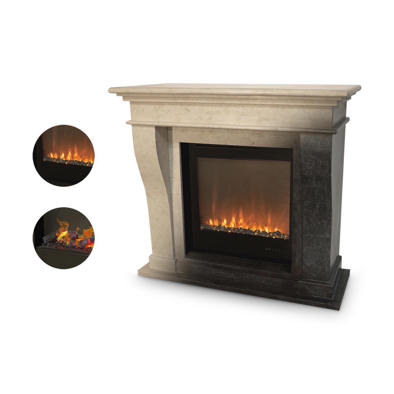 Elektrokamin Xaralyn Kreta