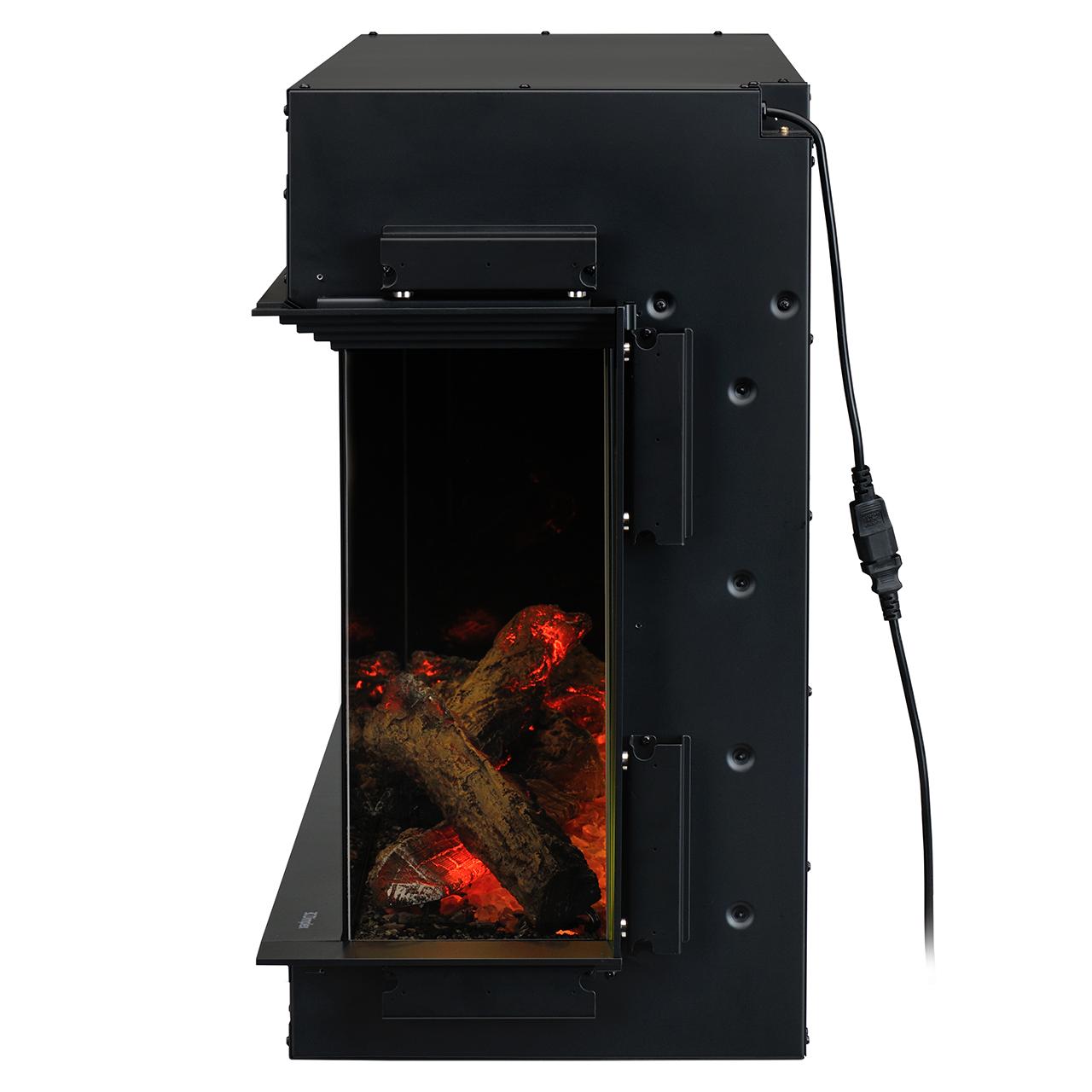 Dimplex Ignite Ultra 50 Elektrokamin - 3-seitiger Einbau, Optiflame Flammen, App-Steuerung & Soundeffekt