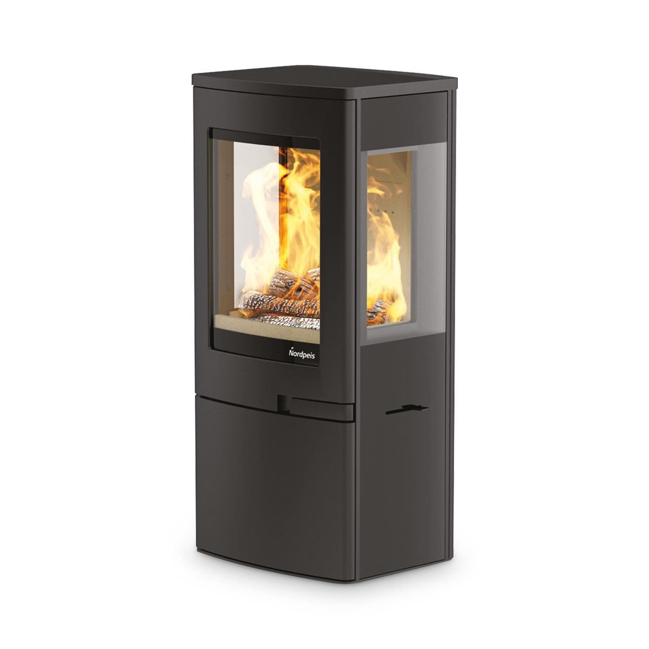 Kaminofen Nordpeis Uno 4 mit 4 kW