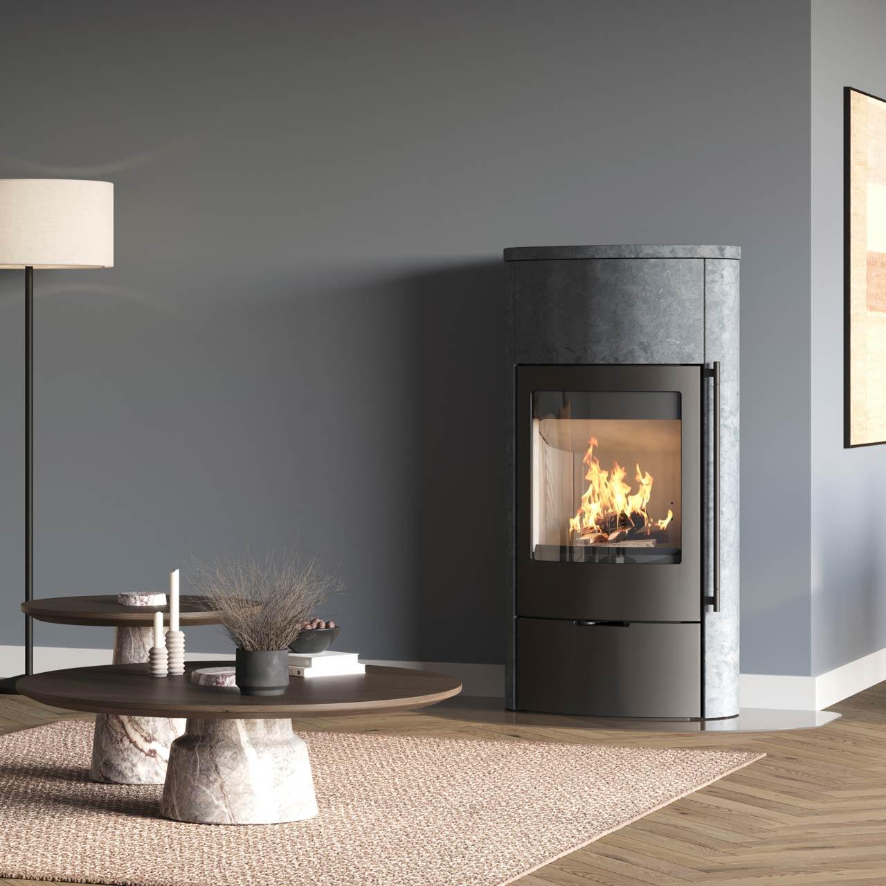 Speicherofen Lotus Jubilee 35M Speckstein 7,2 kW
