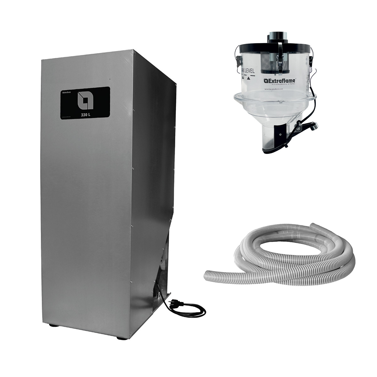Automatisches Pellet-Befüllset, 330 Liter (Art. 7064907)