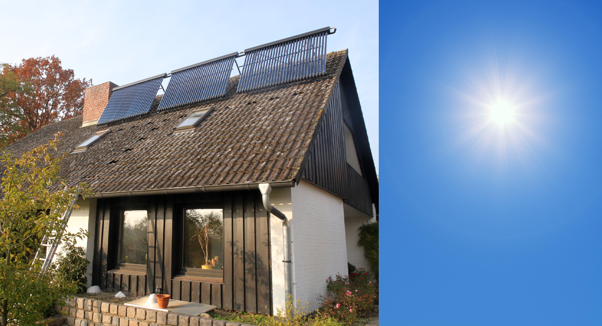 Heizung der Zukunft: Solarthermie