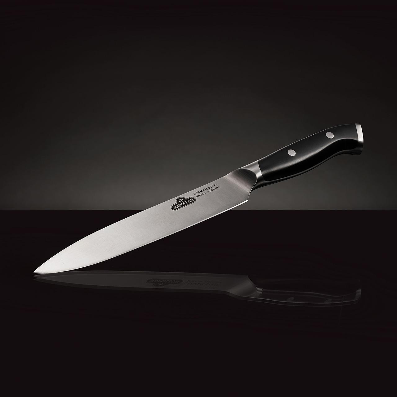 Grillbesteck Napoleon Tranchier Messer