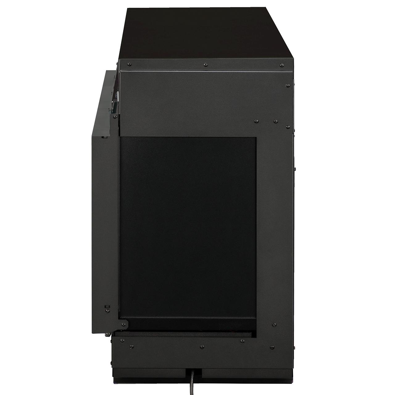 Dimplex Vista 130 I One-Sided Elektrokamin mit Opti-V Virtual Flame Technologie und realistischem Holzfeuer-Effekt
