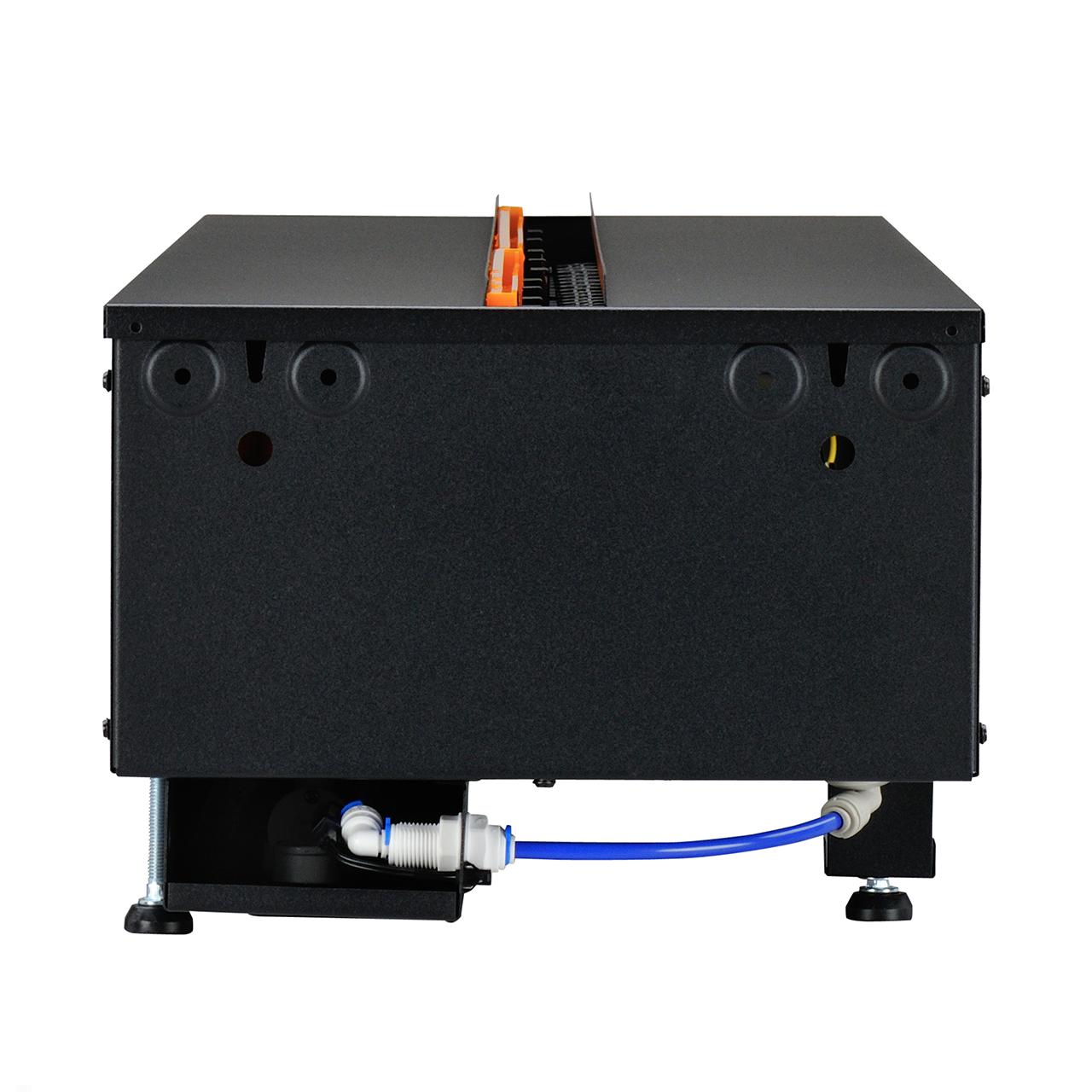 Dimplex Cassette 1000 projects Multi Optimyst Elektrokamin - 4-seitige Rundumsicht mit App-Steuerung und Wasseranschluss