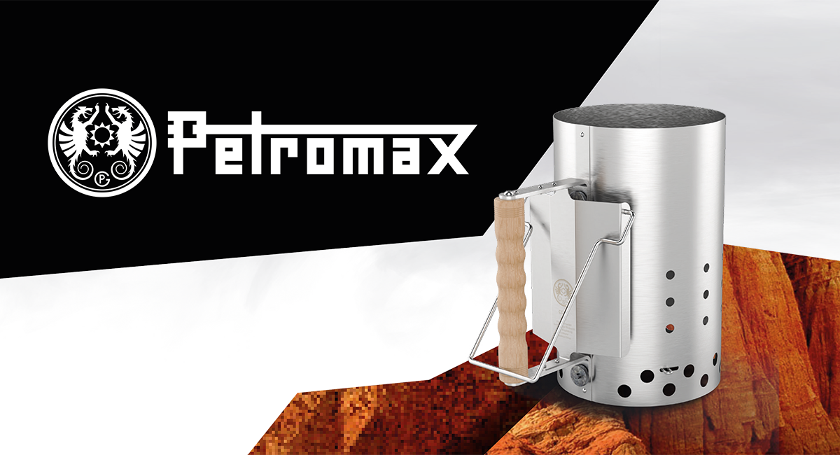 Titelbild, Petromax Anzündkamin XL