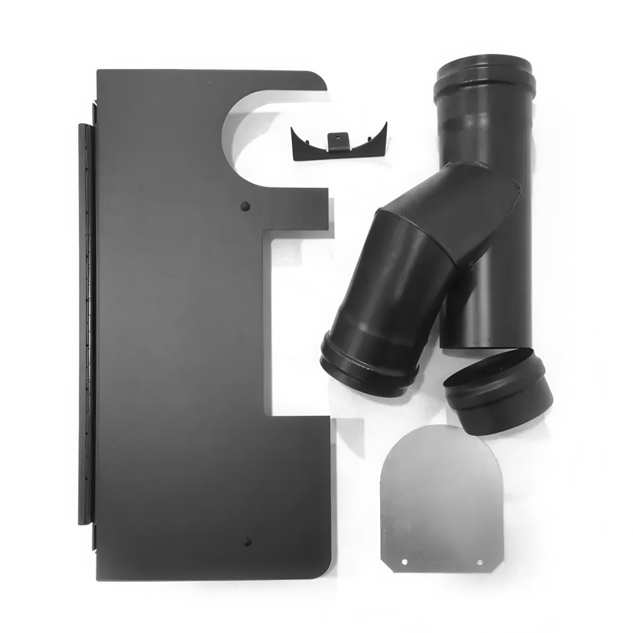 MCZ Kit UP Bausatz Rauchgasabzug oben (4020001)