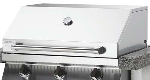 Edelstahl Abdeckhaube