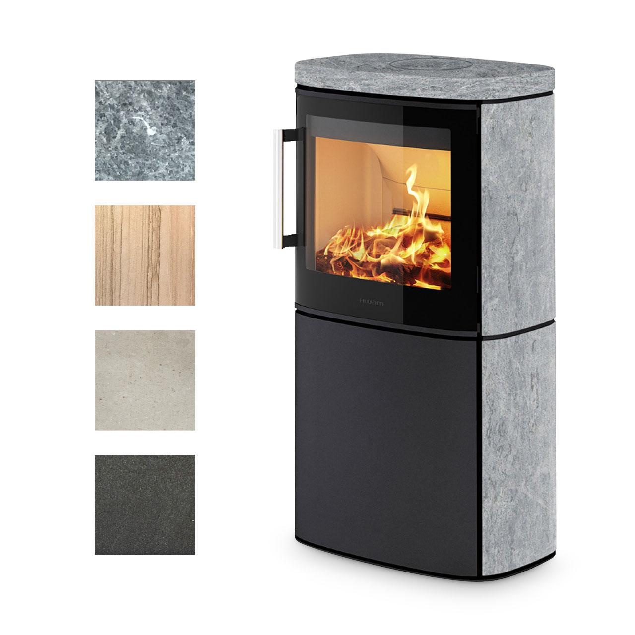 Kaminofen HWAM 4640m Autopilot Naturstein 7,0 kW