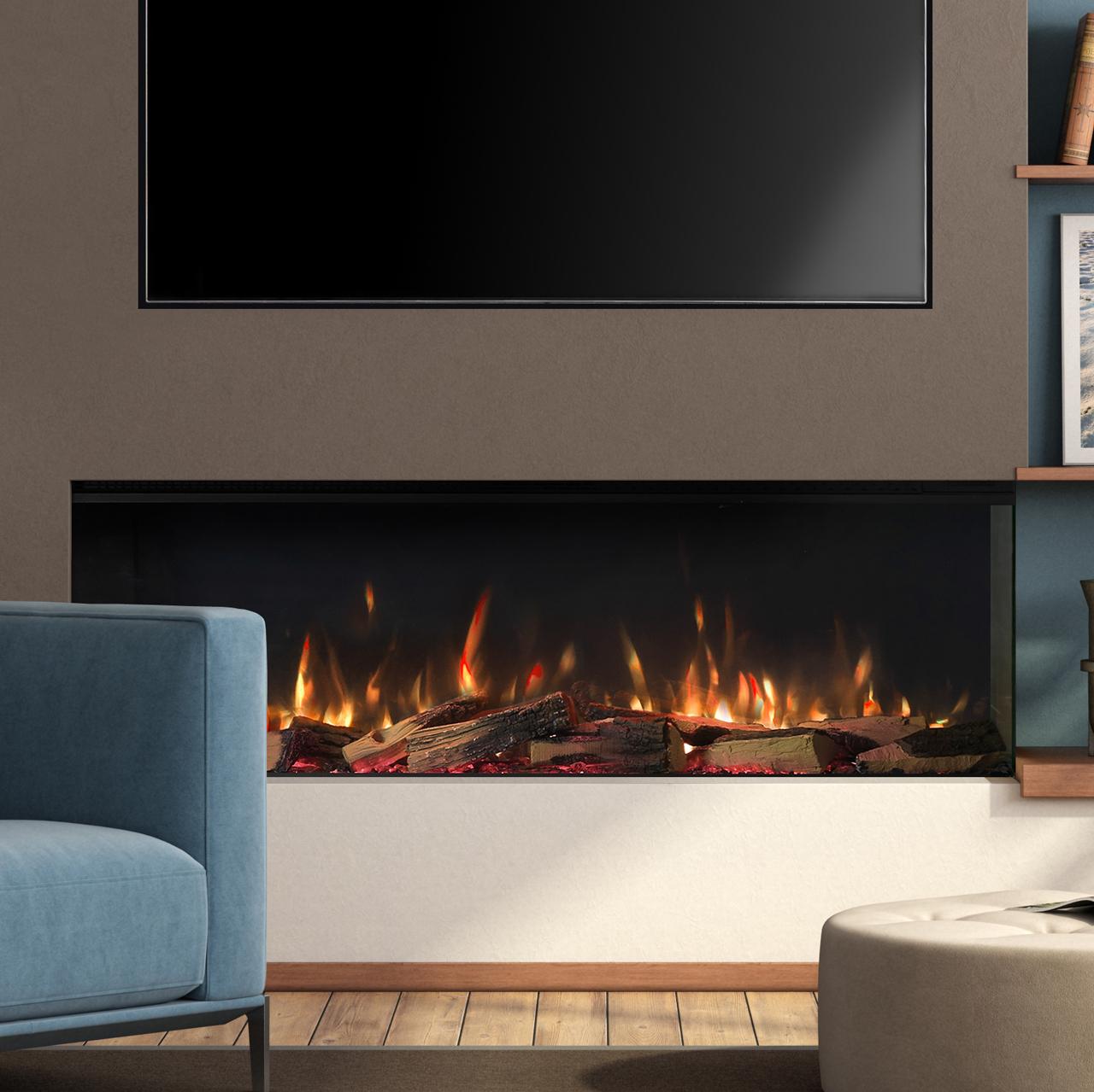 Elektrokamin Trimline Fires 130E Solus