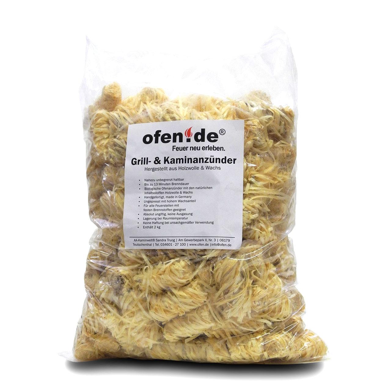 Kaminzubehör Ofen.de Starter-Kit Holzofen