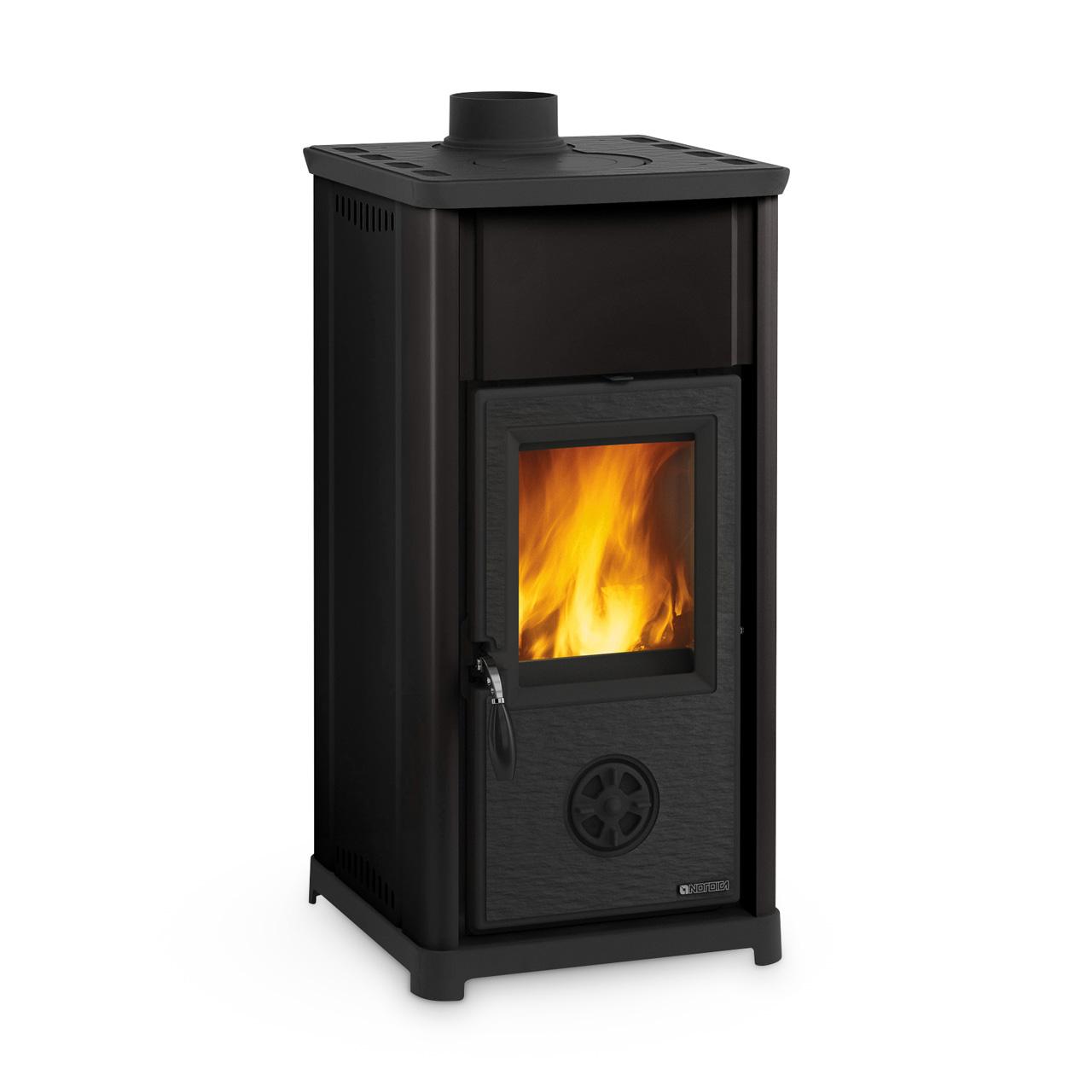 Kaminofen La Nordica Tea.16 7 kW - Ausführung: Anthrazit/Schwarz