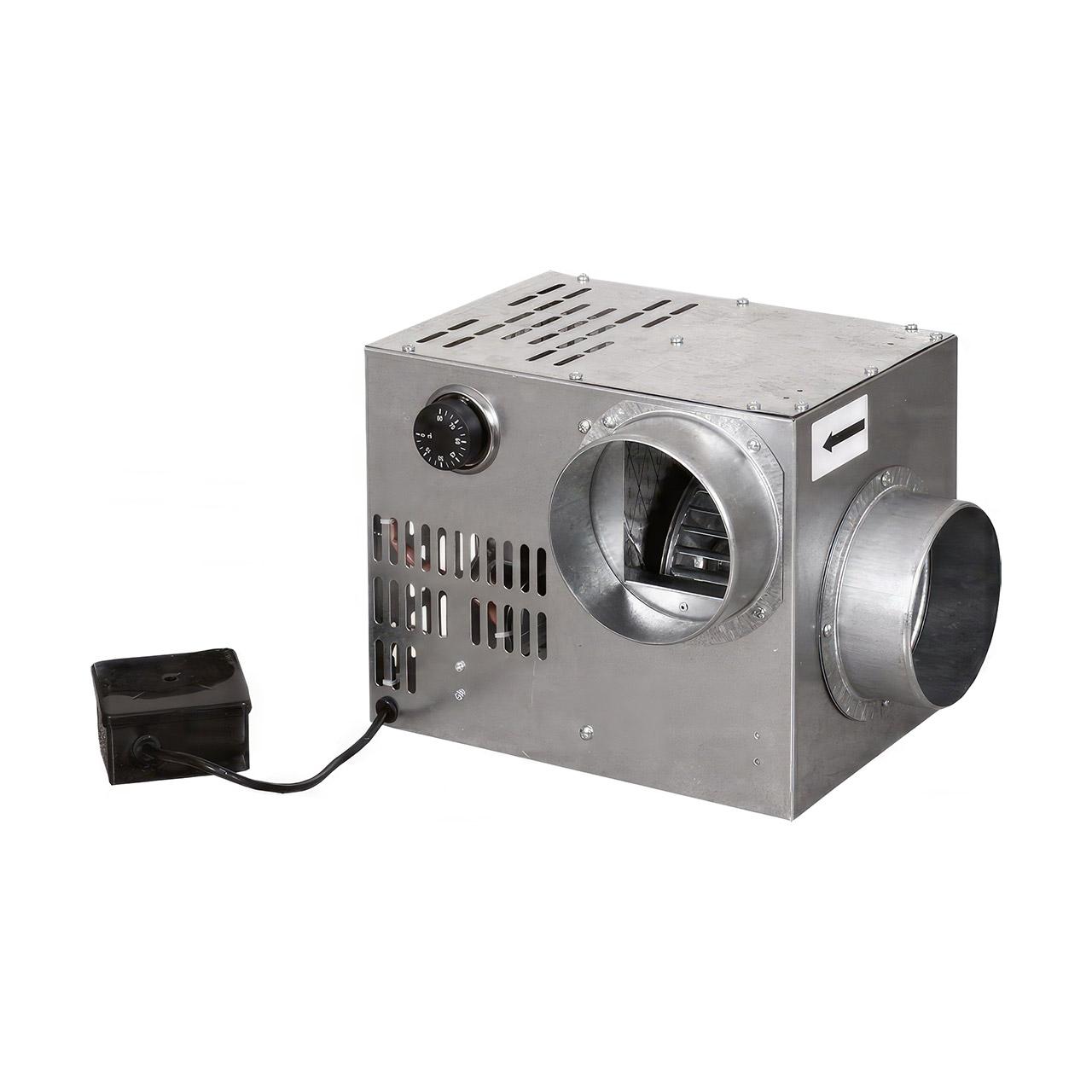 Turbine Ventilator AA-Kaminwelt zur Warmluftverteilung ATC 400 m³/h