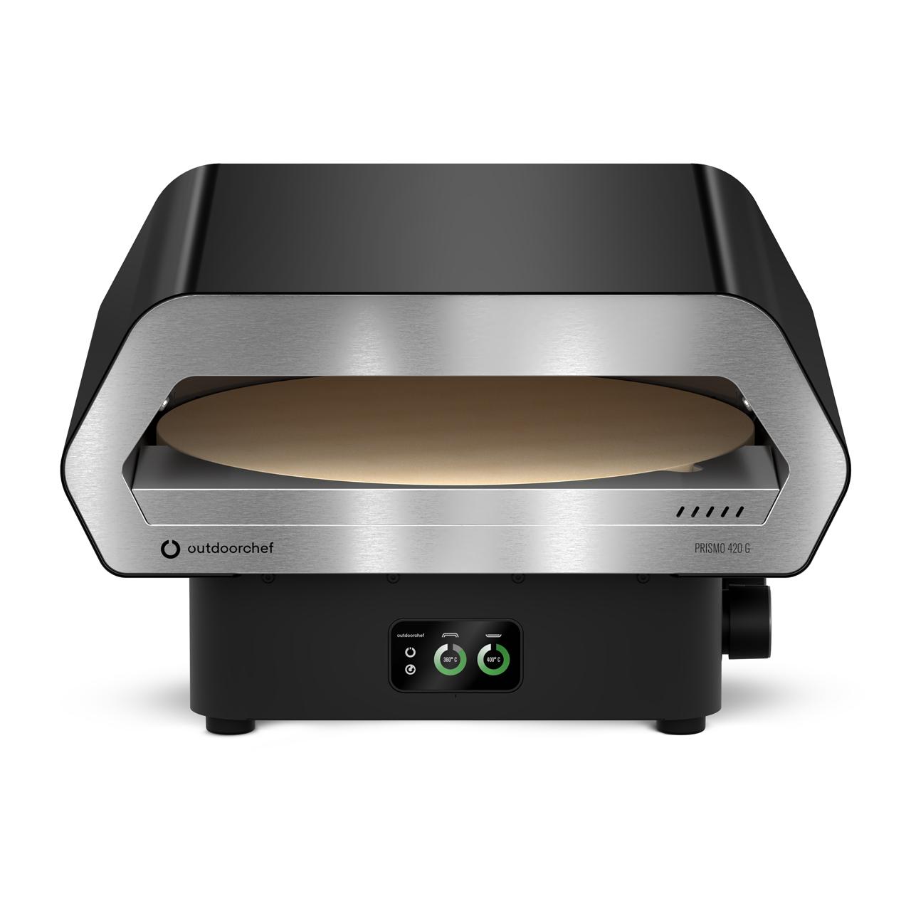 Pizzaofen Outdoorchef Prismo 420 G inkl. Schlauch & Regler