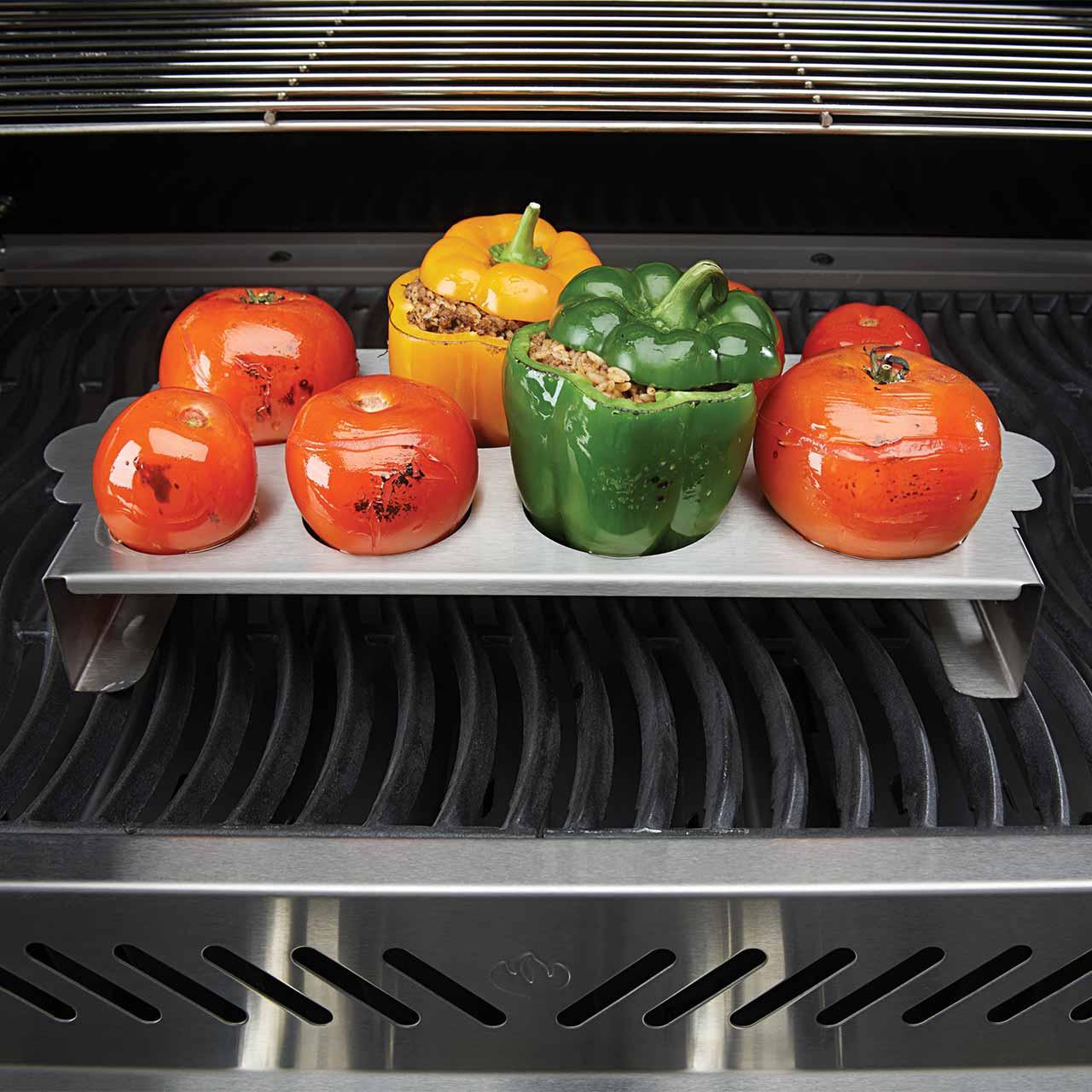 Grillzubehör Napoleon Edelstahlgrillrost für Gemüse
