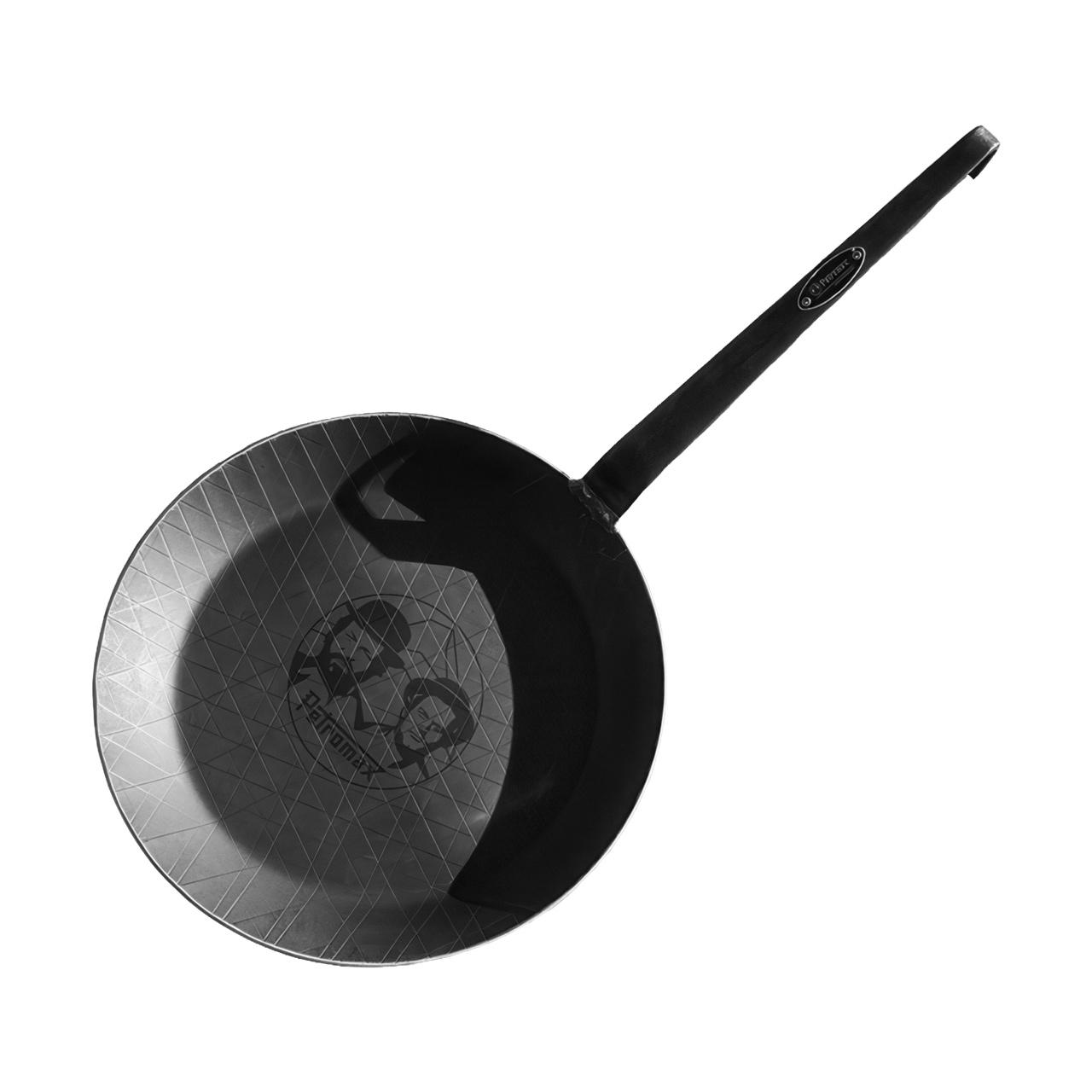 Petromax Bud Spencer & Terence Hill Kochset inkl. Dutch Oven ft3, Schmiedeeiserne Pfanne sp28 & Holzkochlöffel