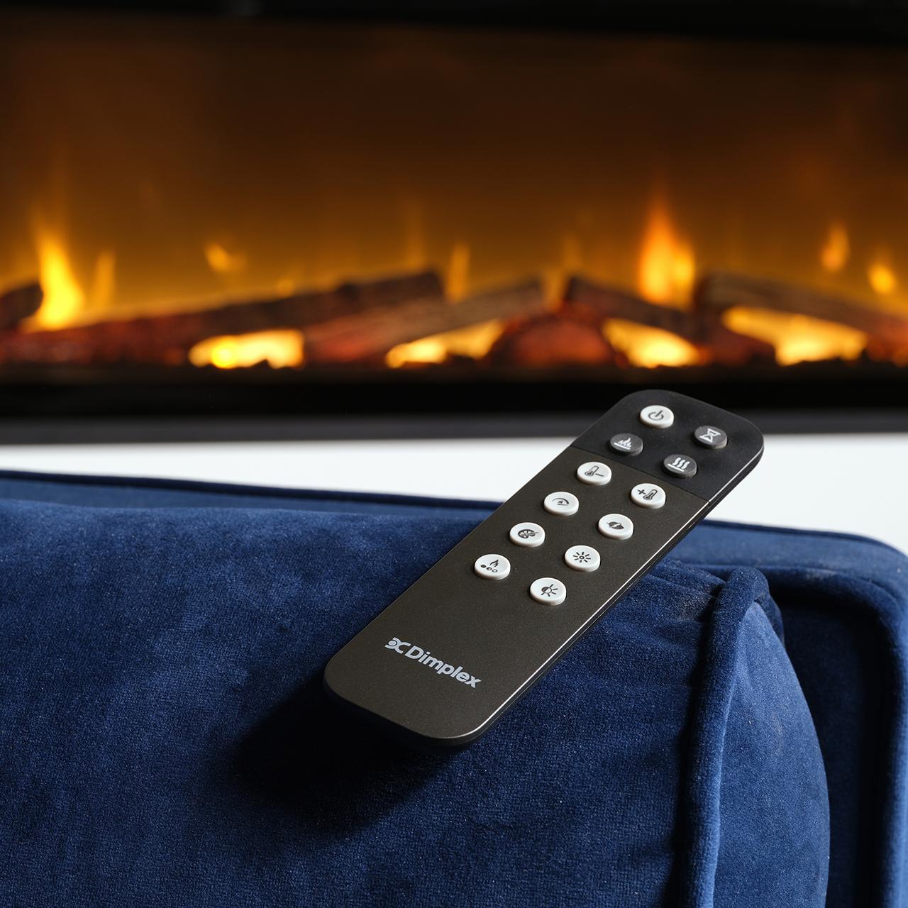 Dimplex Ignite Evolve 100 Elektrokamin - Randloses Design, App-Steuerung und individuell anpassbares Flammenbild