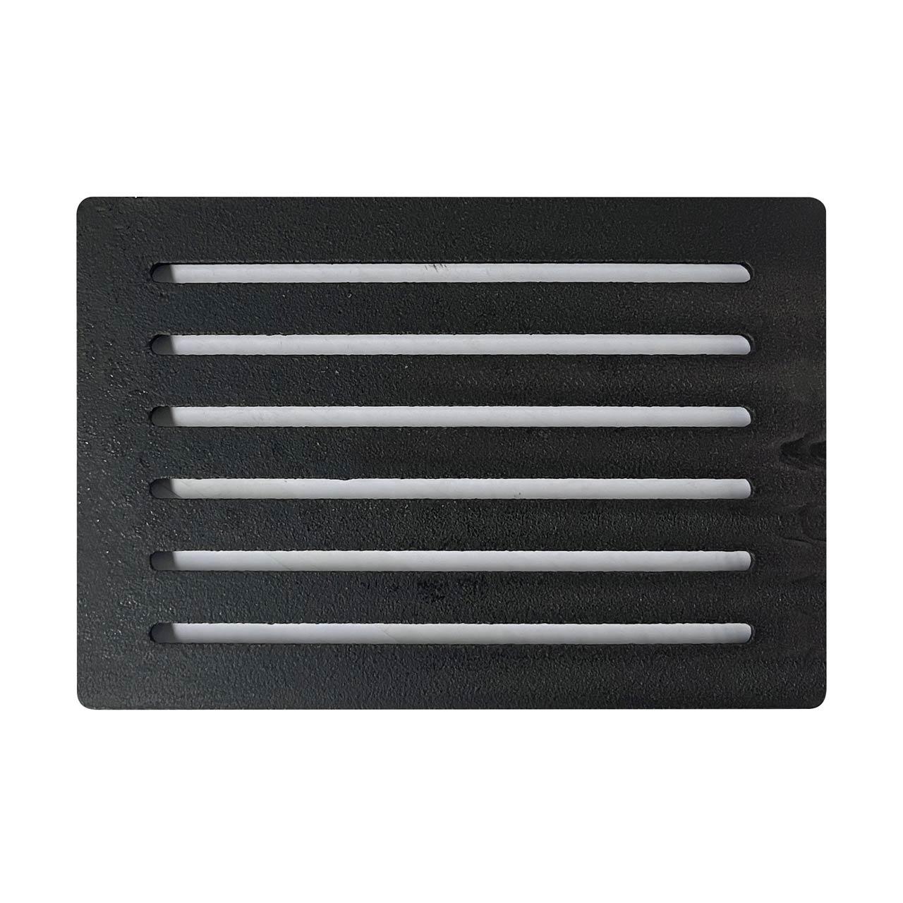 Spartherm Ascherost aus Gusseisen in verschiedenen Größen - Ausführung: 220x150 mm