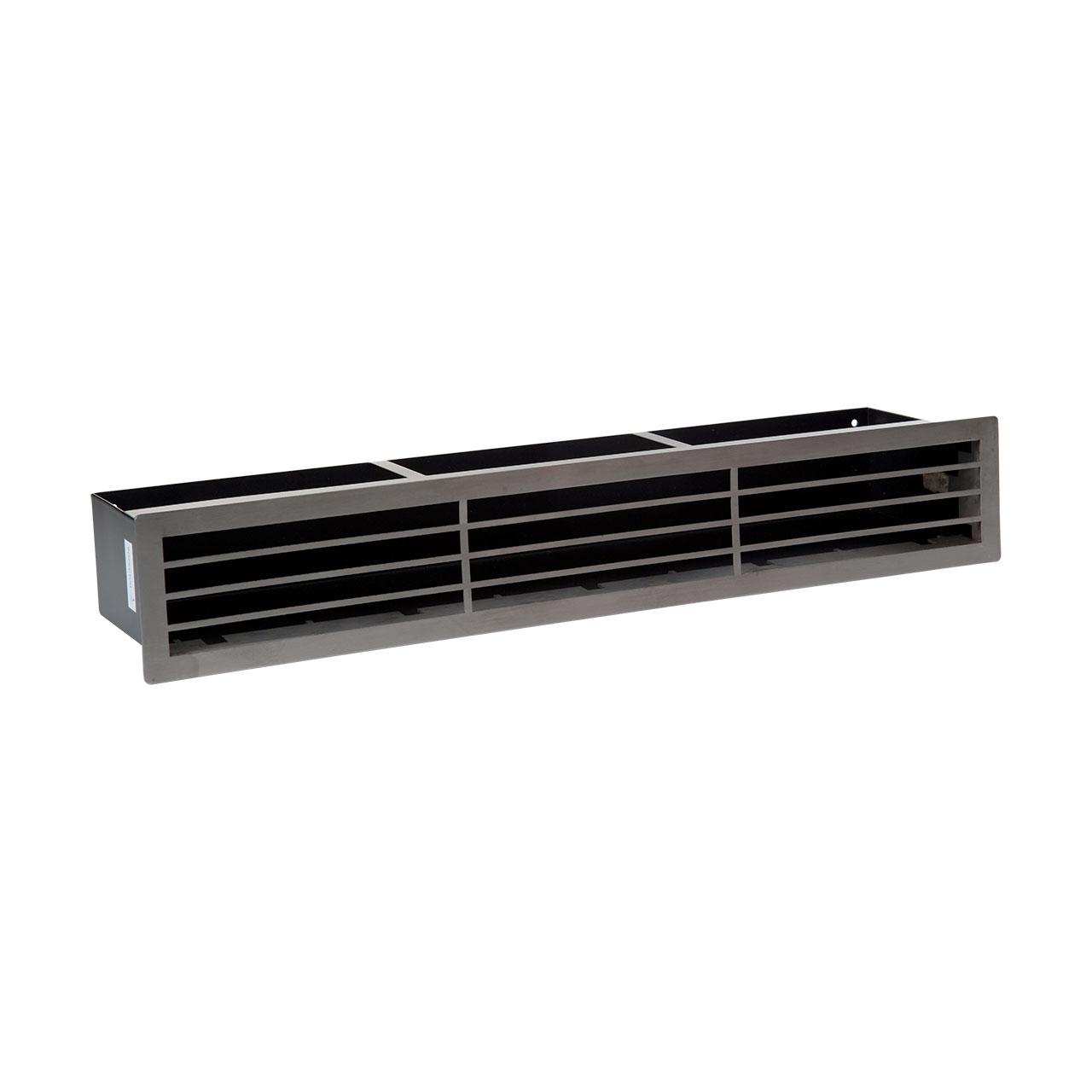 CB-Tec Designblende D1 für Luftleiste Edelstahl - Ausführung: 30 cm