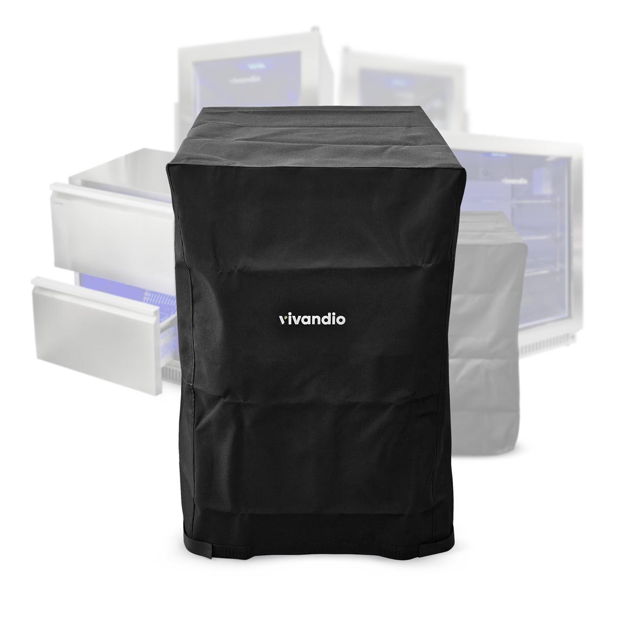 Outdoorküche vivandio Kühlschrank Wetterschutzhüllen
