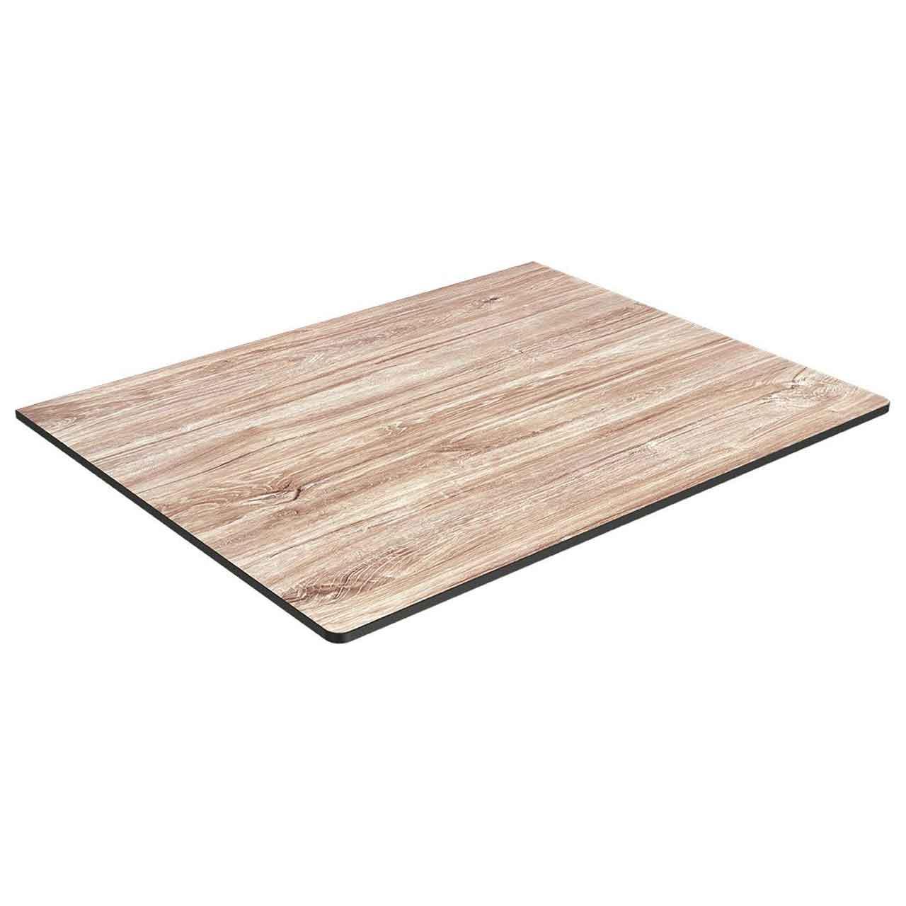 Outdoorküche Outdoorchef Heat X-415/245 - Arbeitsplatte: Holzoptik (HPL Eiche)