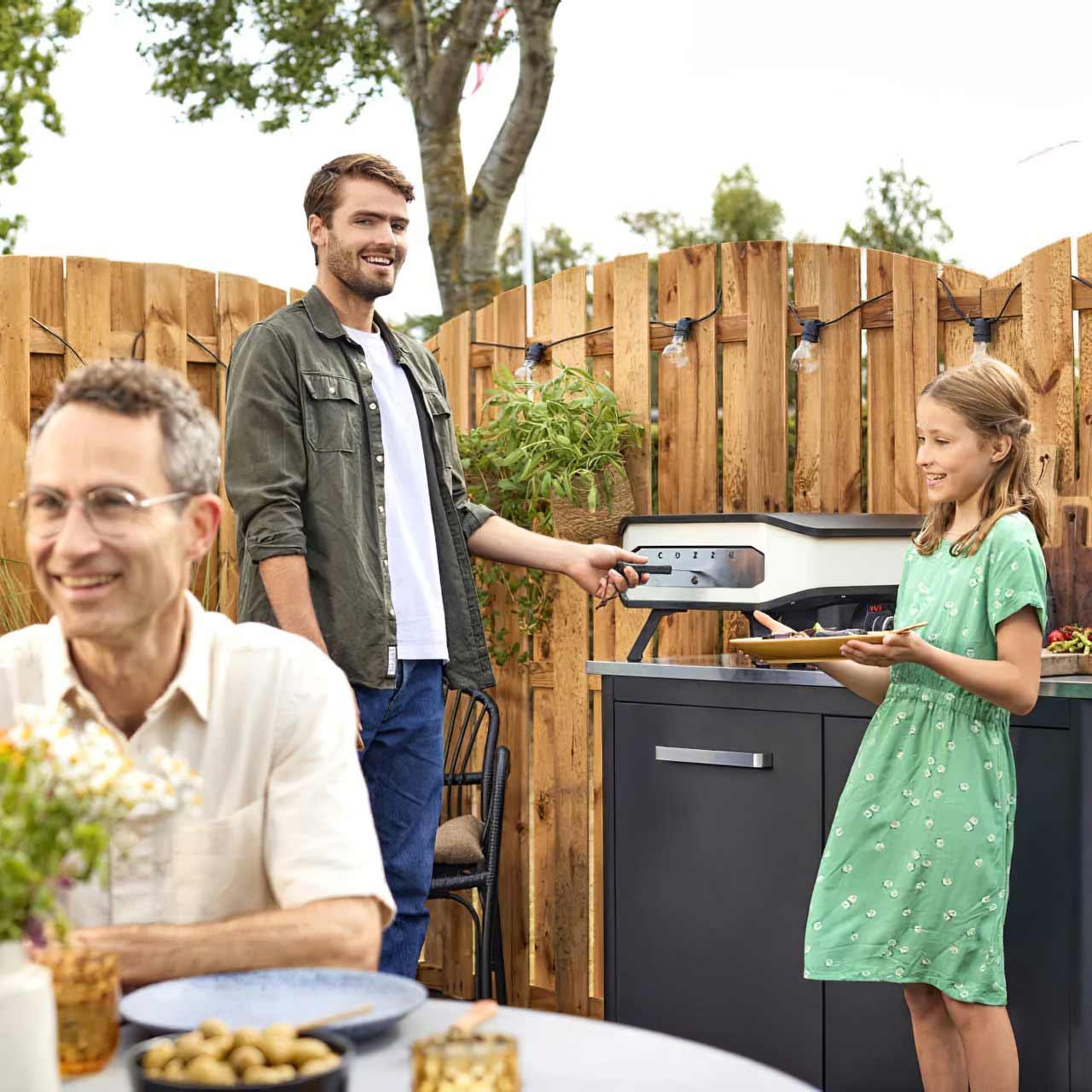 Pizzaofen Zubehör Cozze Hitzeschild für 13 & 17 Zoll Pizzaofen - Ausführung: für Pizzaofen 13 Zoll