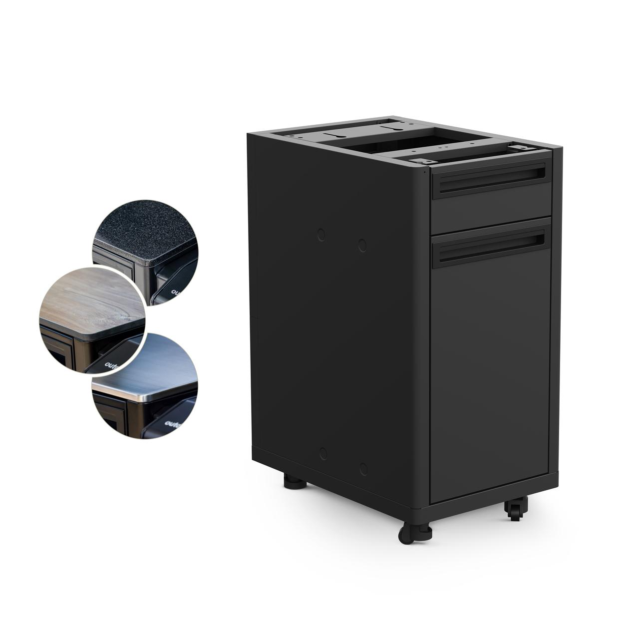 Outdoorchef Heat Gasflaschenschrank, schmal