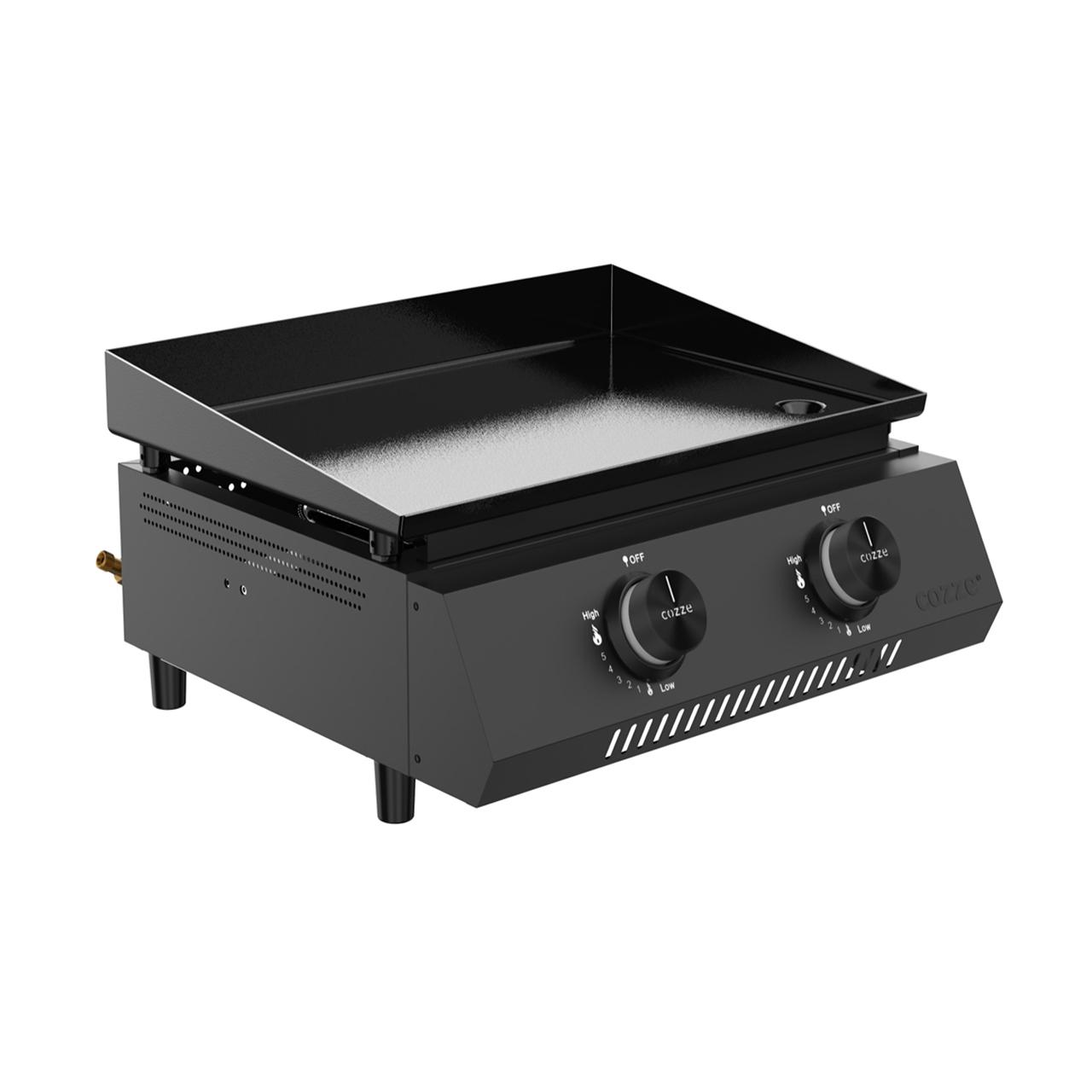 B-Ware - Cozze G-400 Plancha Grill inkl. Druckreglerset
