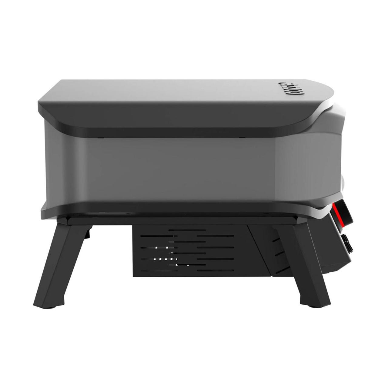 Elektro Pizzaofen Cozze 13 Zoll Premium Rotate 2200 W inkl. drehbarer Pizzastein & Digital-Thermometer